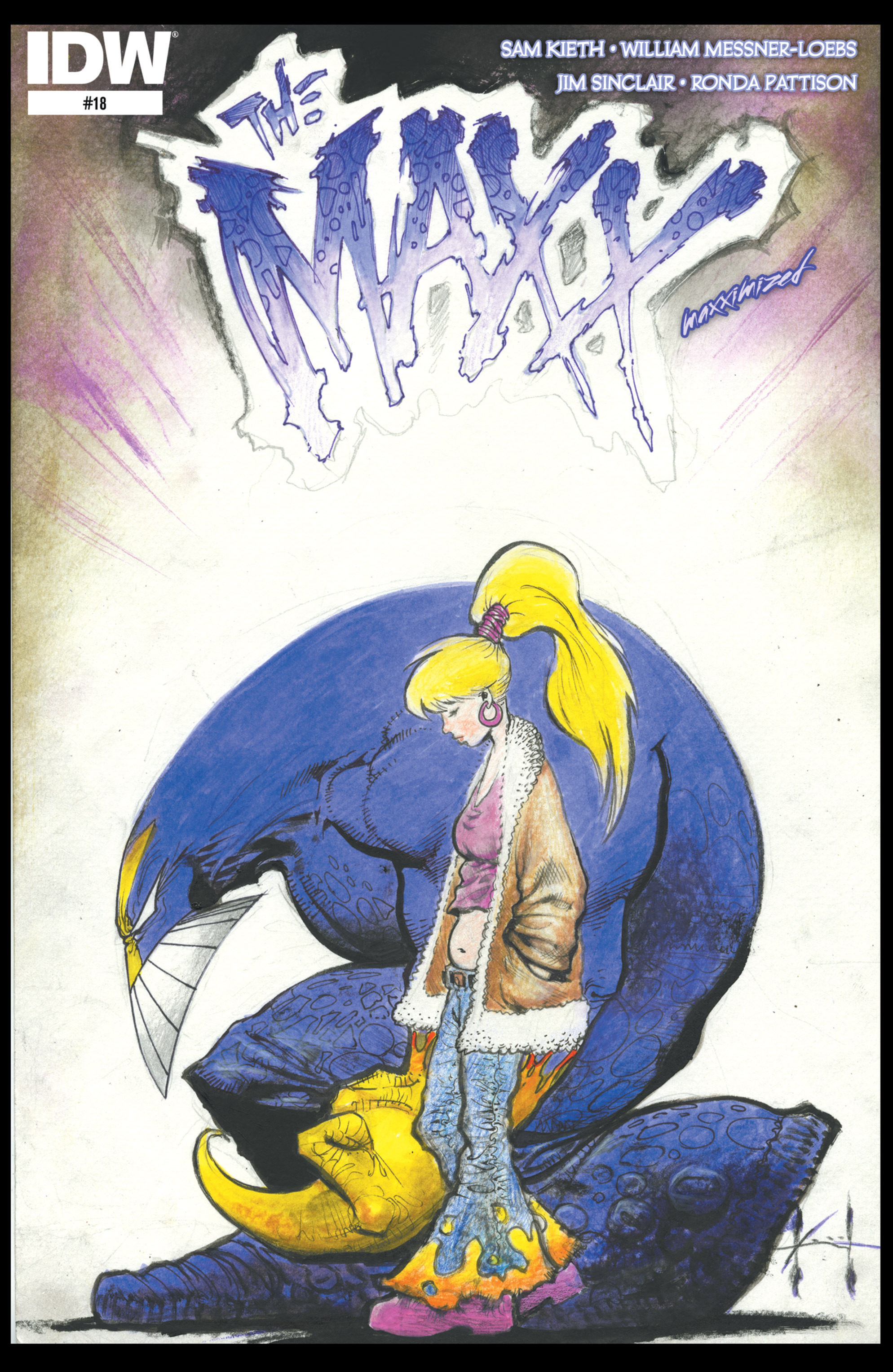 Read online The Maxx: Maxximized comic -  Issue #18 - 1