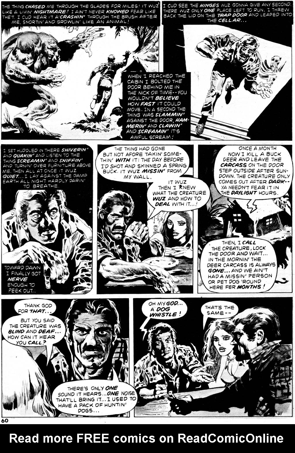 Read online Creepy (1964) comic -  Issue #105 - 60