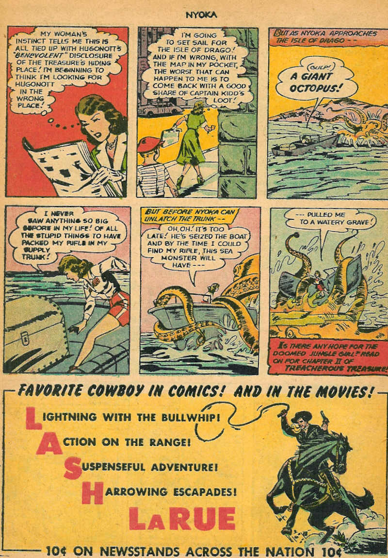 Read online Nyoka the Jungle Girl (1945) comic -  Issue #71 - 11