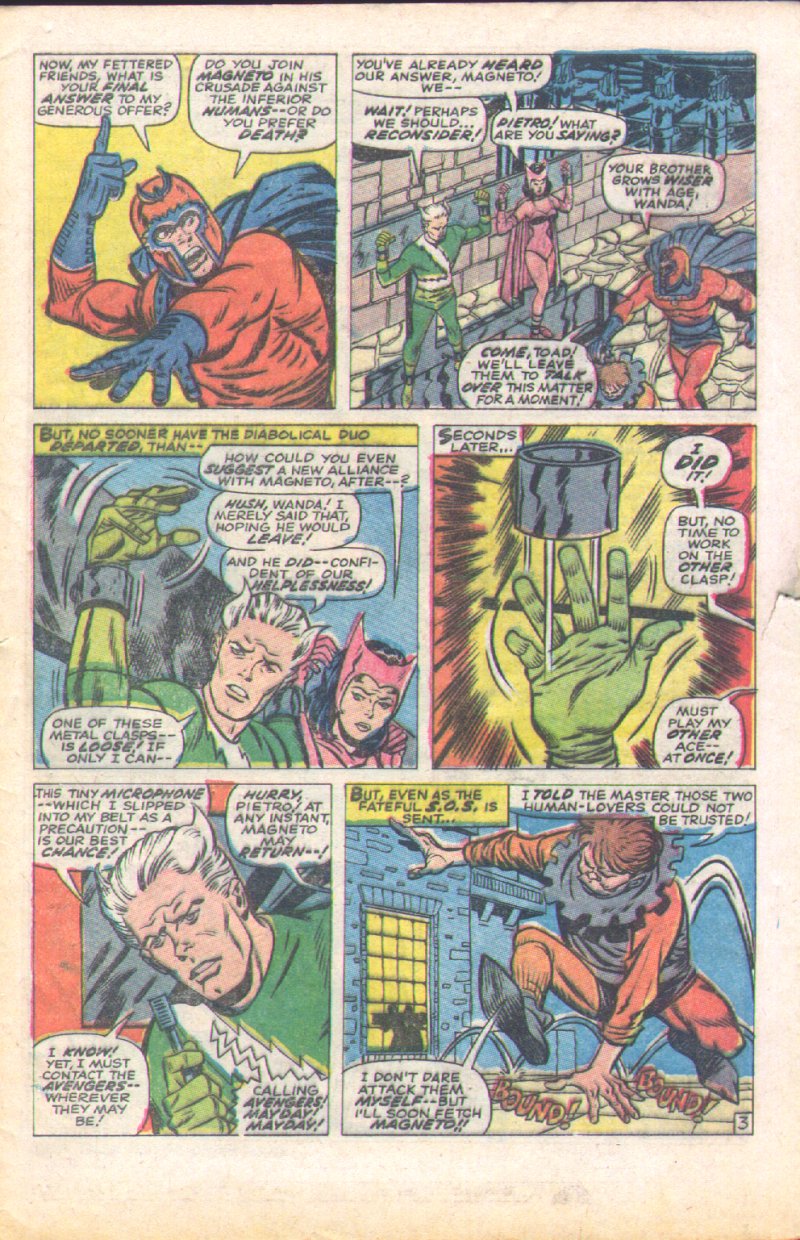 The Avengers (1963) issue 48 - Page 4