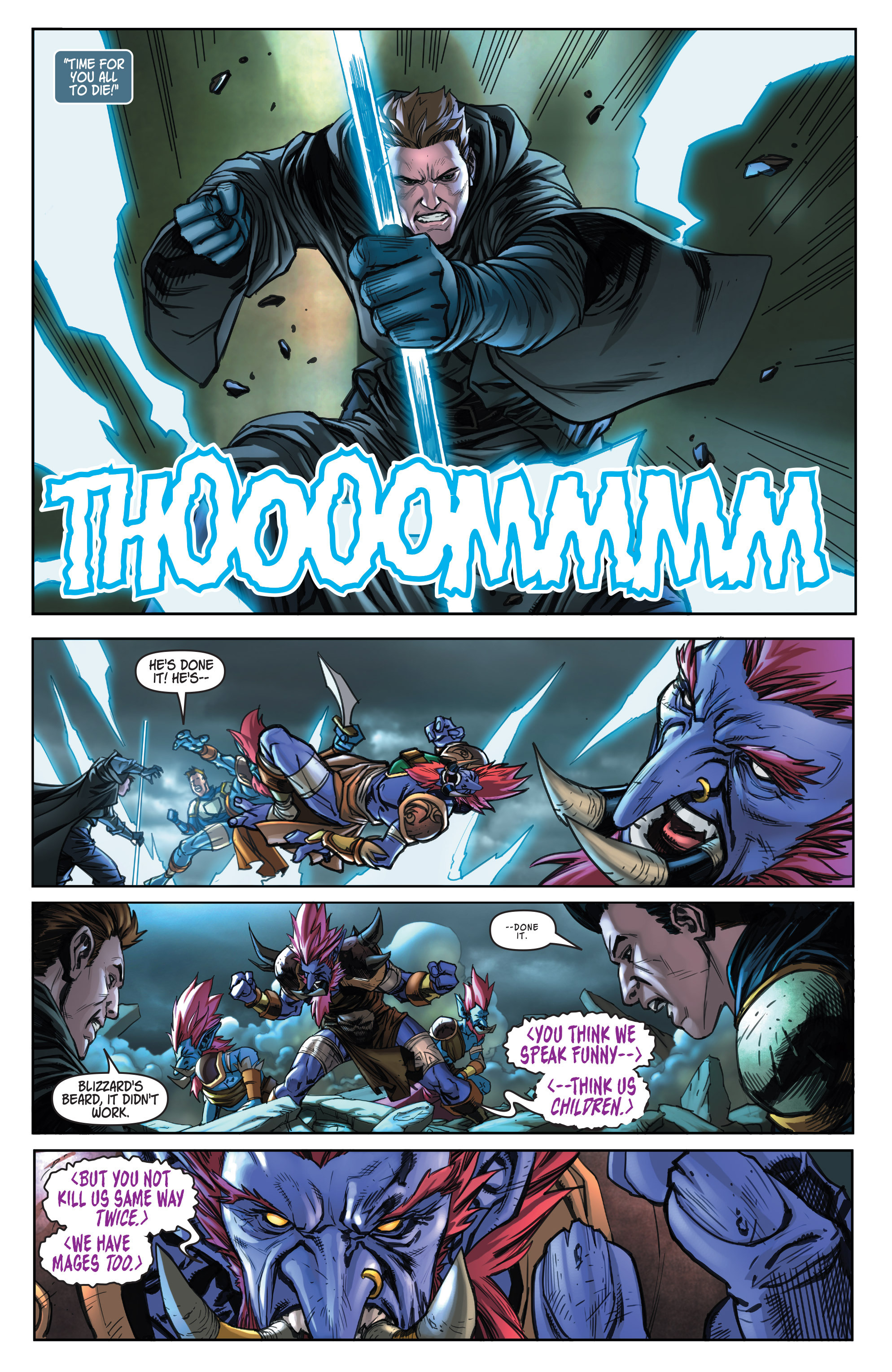 Read online Warcraft: Bonds of Brotherhood comic -  Issue # Full - 95