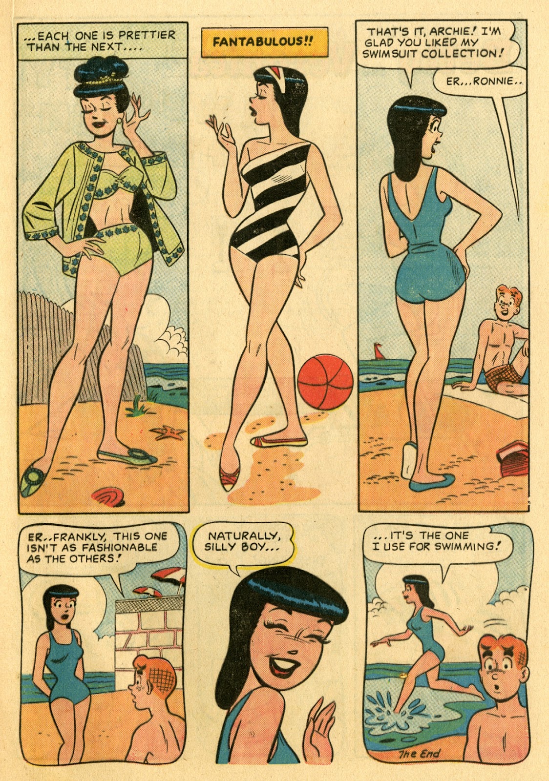 Archie's Girls Betty and Veronica issue 70 - Page 21
