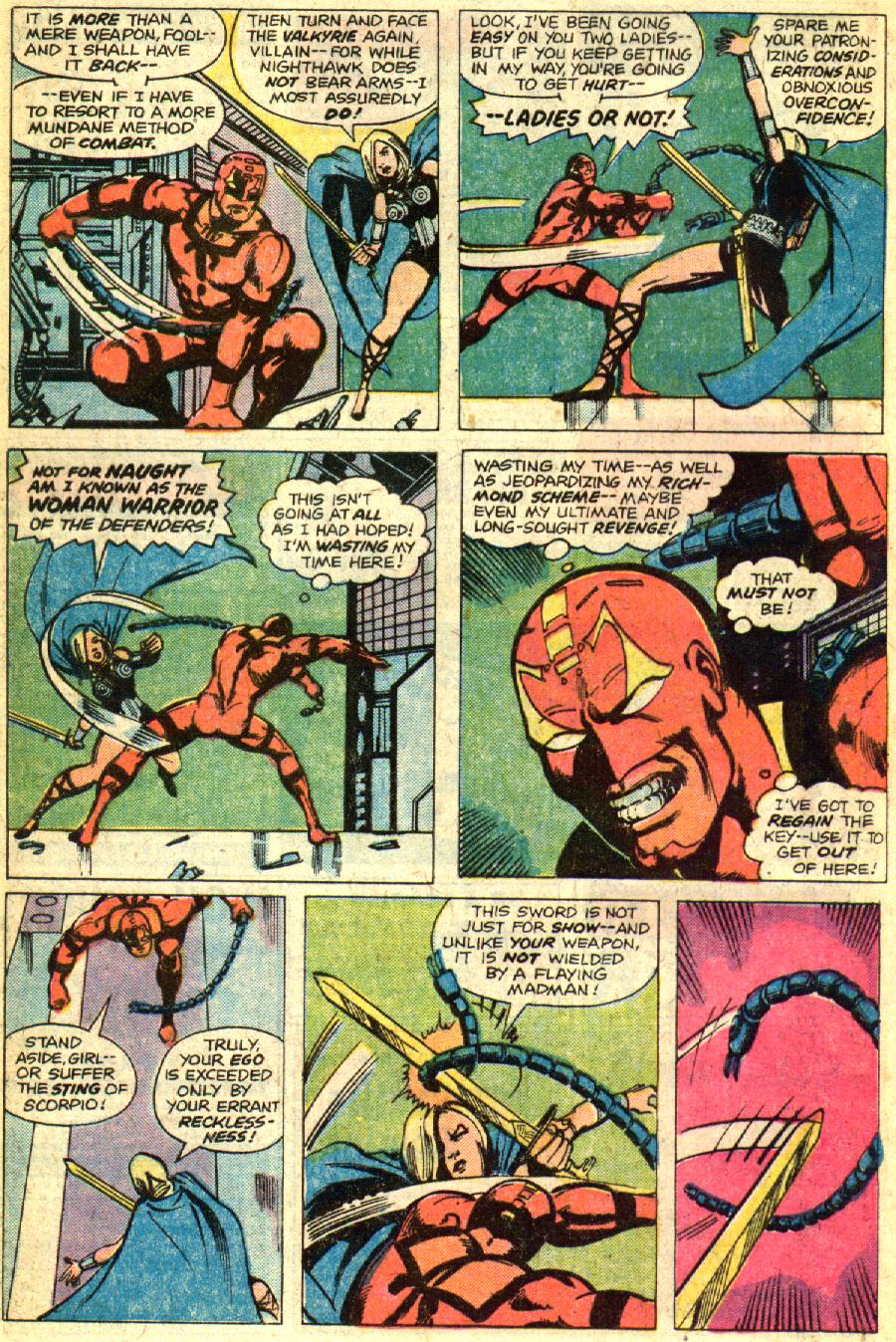 The Defenders (1972) Issue #46 #47 - English 15