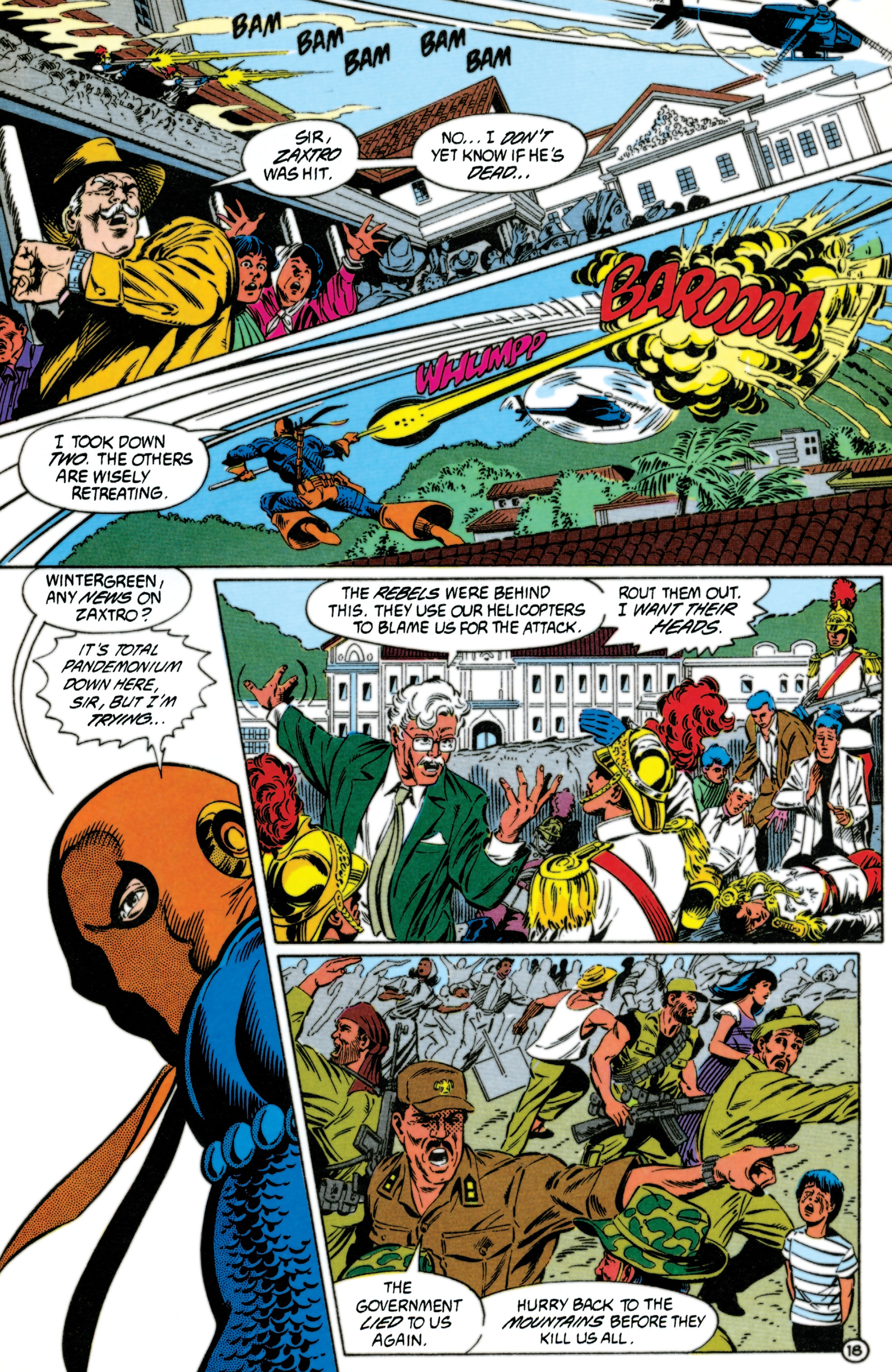 Read online The New Titans (1988) comic -  Issue #70 - 19
