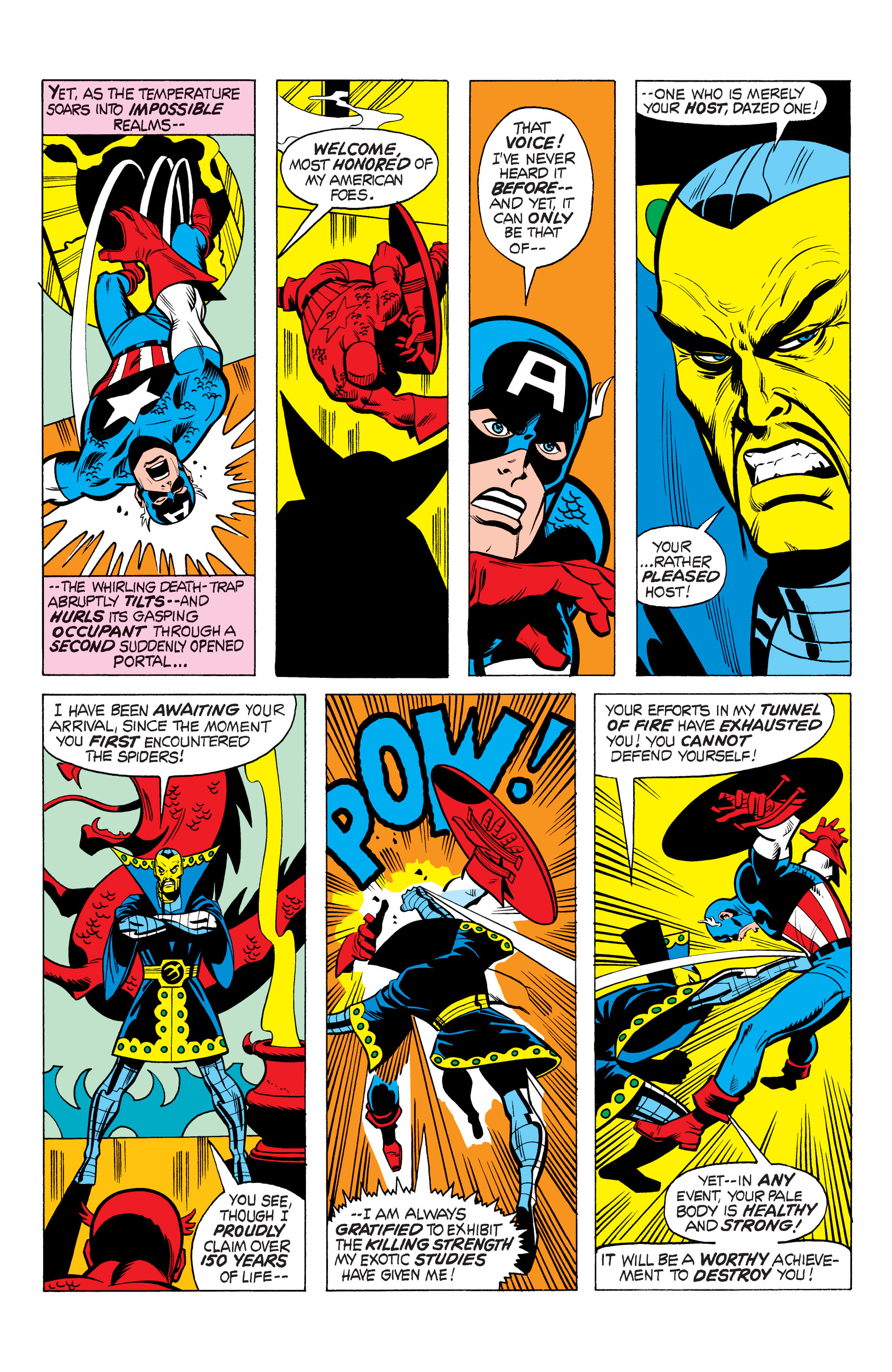 Read online Marvel Masterworks: Captain America comic -  Issue # TPB 8 (Part 2) - 29