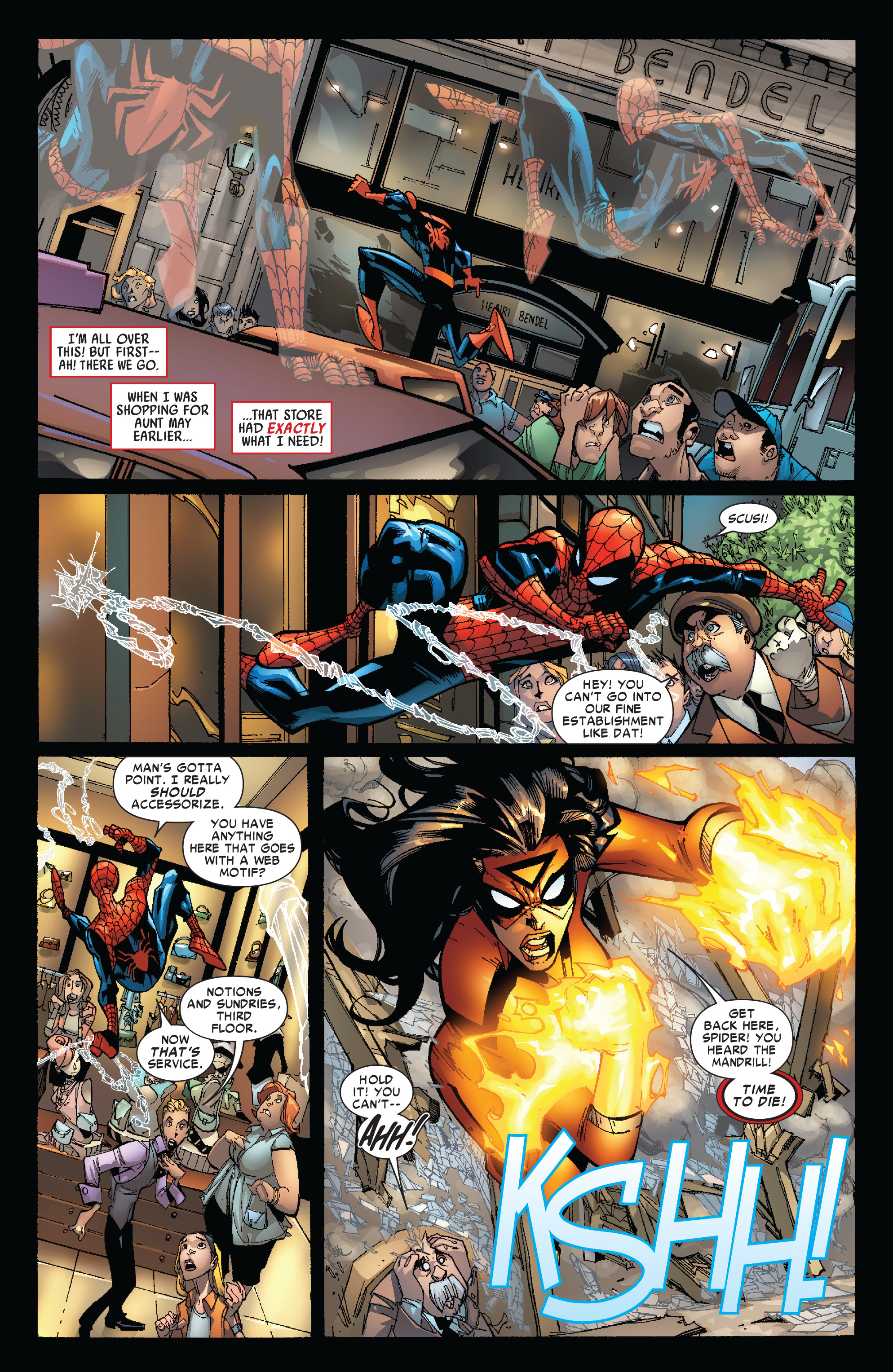 Read online Amazing Spider-Man: Big Time - The Complete Collection comic -  Issue # TPB 2 (Part 1) - 13