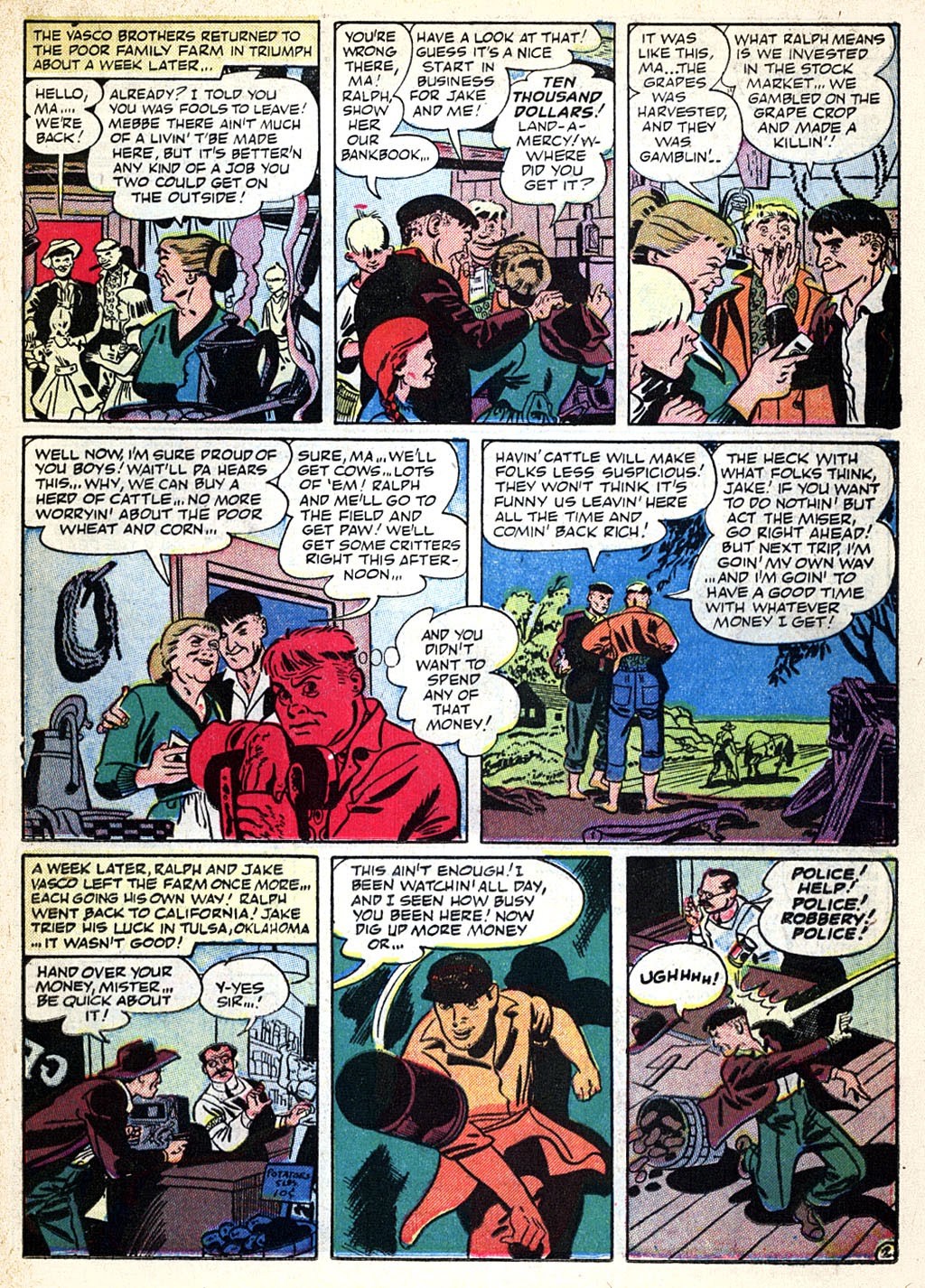 Read online Justice (1947) comic -  Issue #32 - 23