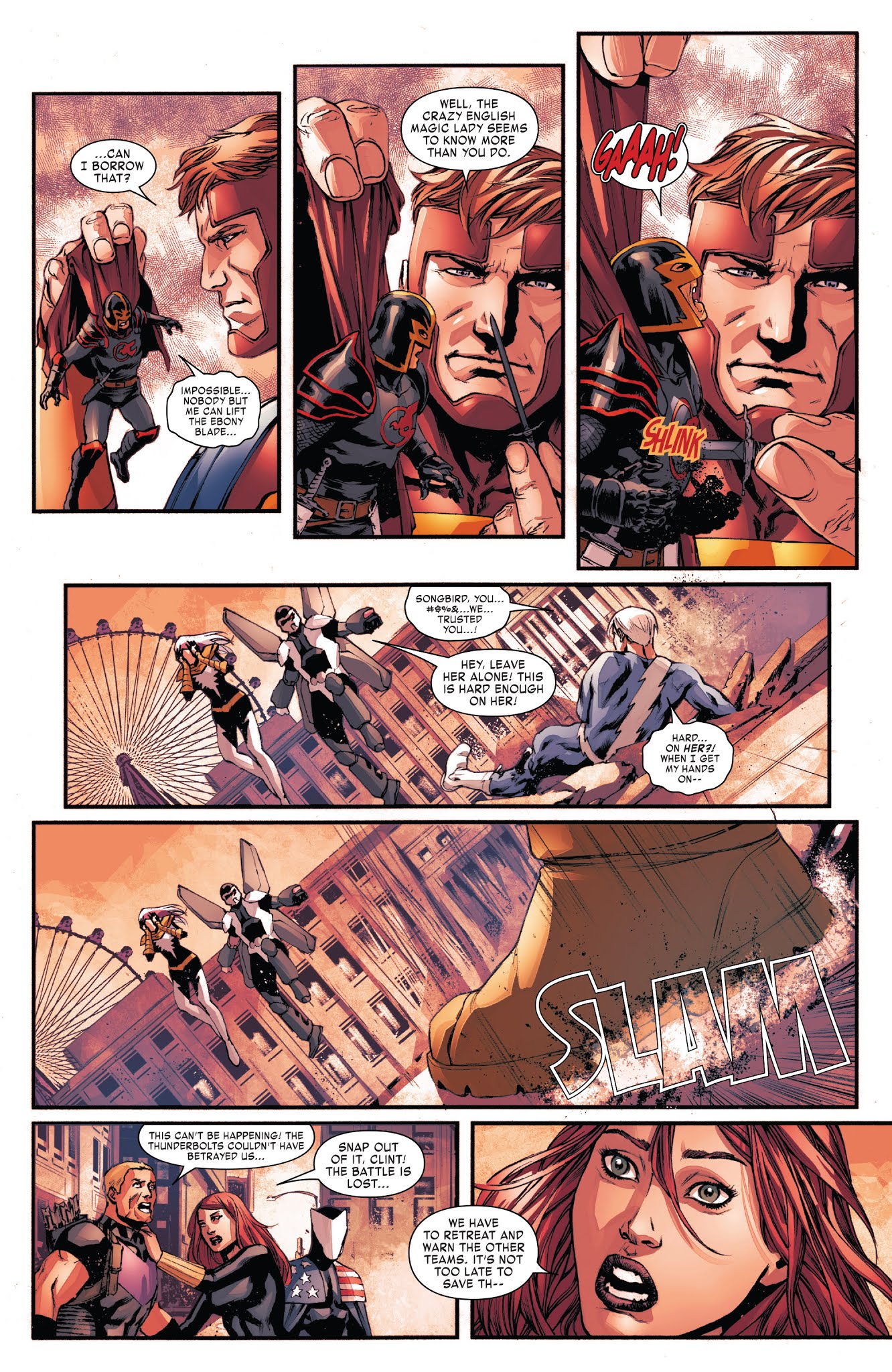 Read online Old Man Hawkeye comic -  Issue #7 - 16