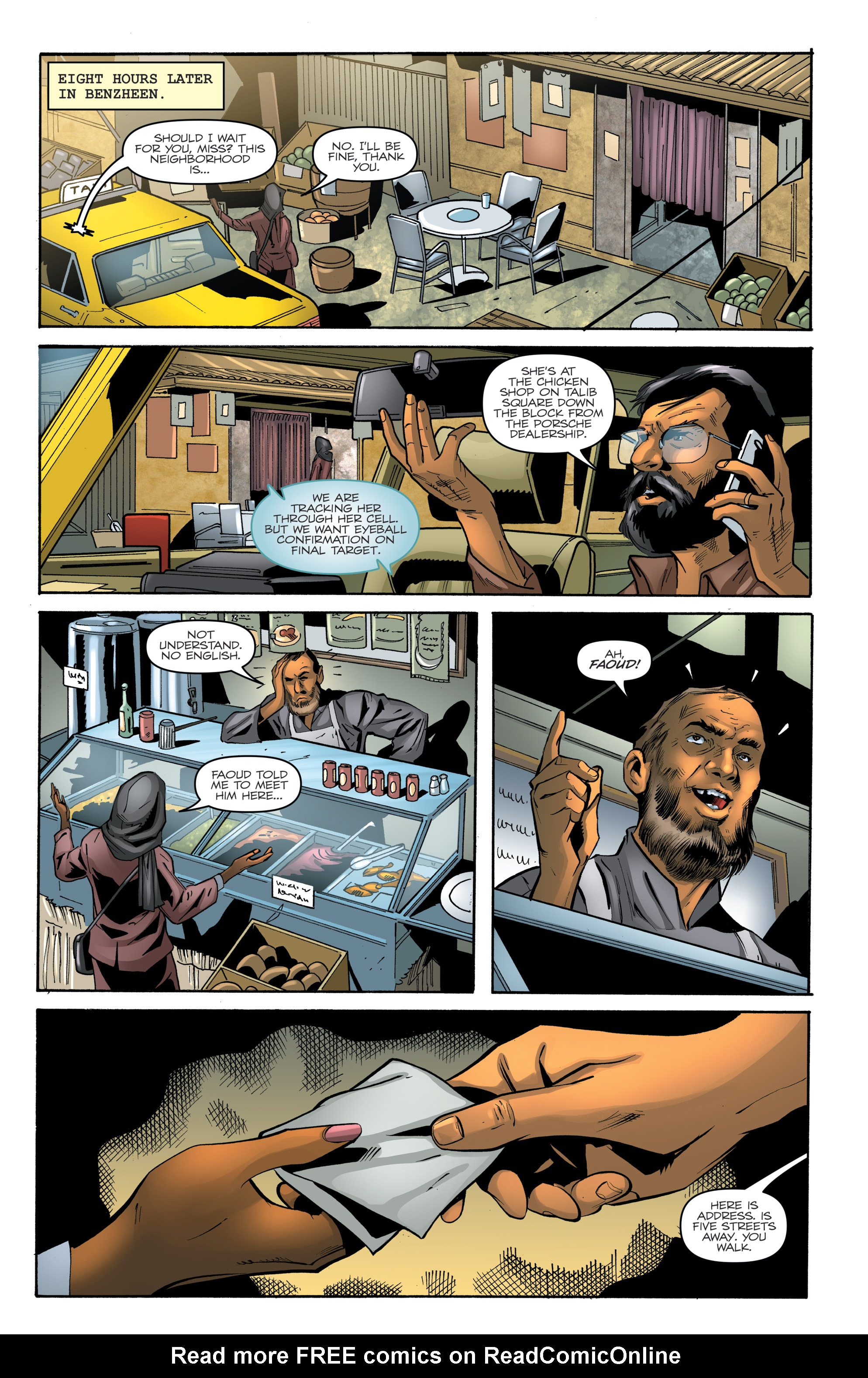 Read online G.I. Joe: A Real American Hero comic -  Issue #231 - 19