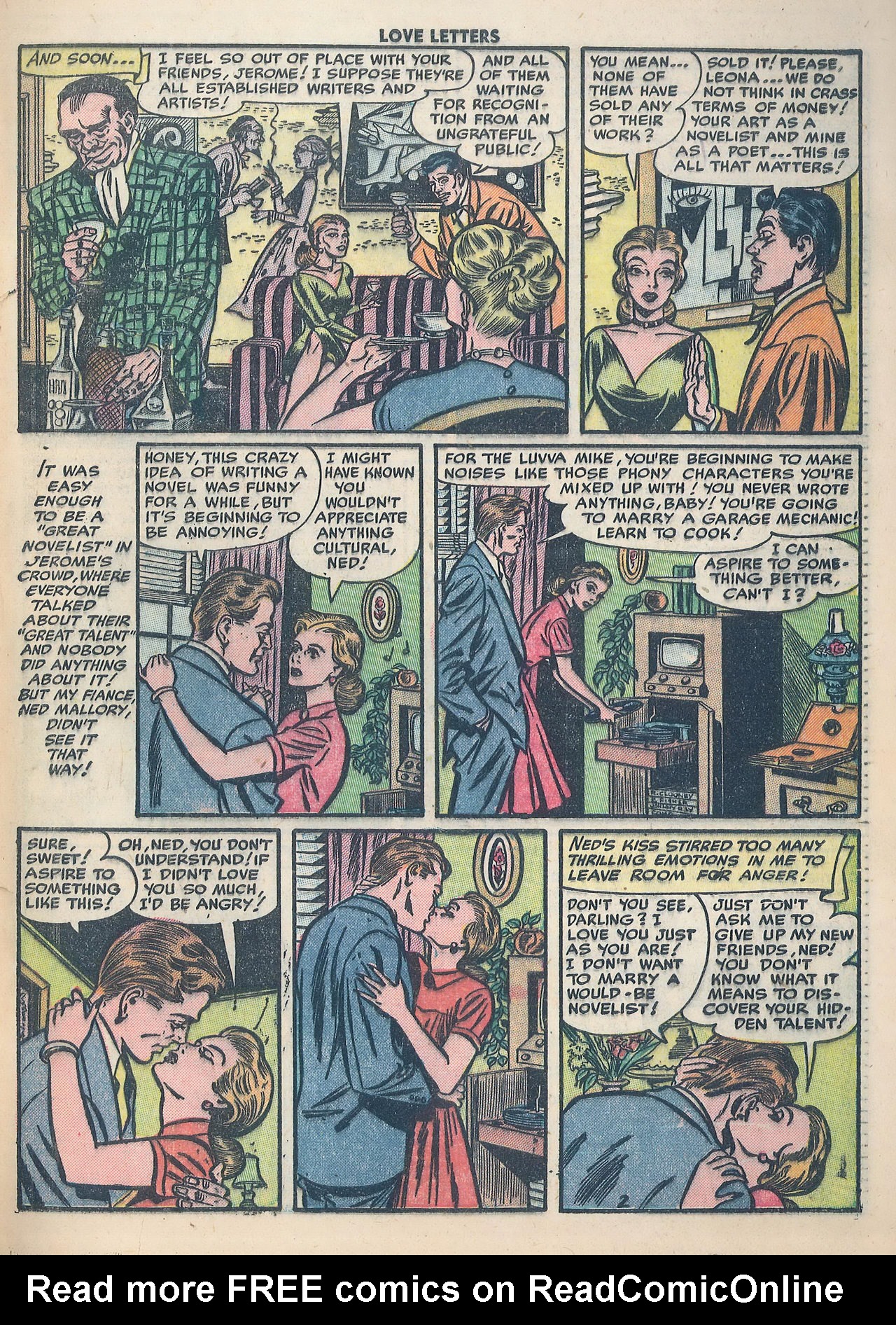 Read online Love Letters comic -  Issue #30 - 29