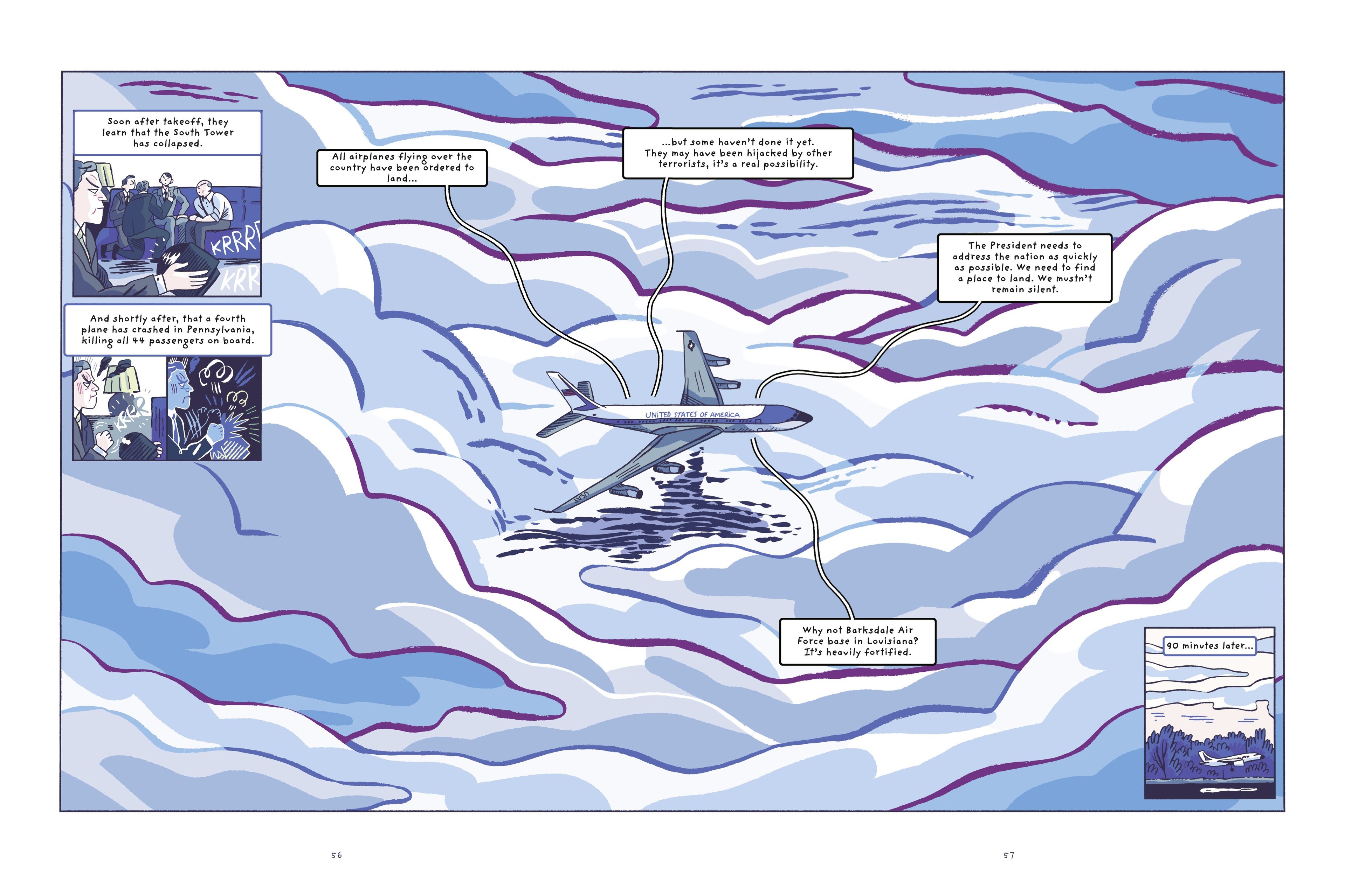 Read online September 11, 2001: The Day the World Changed Forever comic -  Issue # TPB - 55