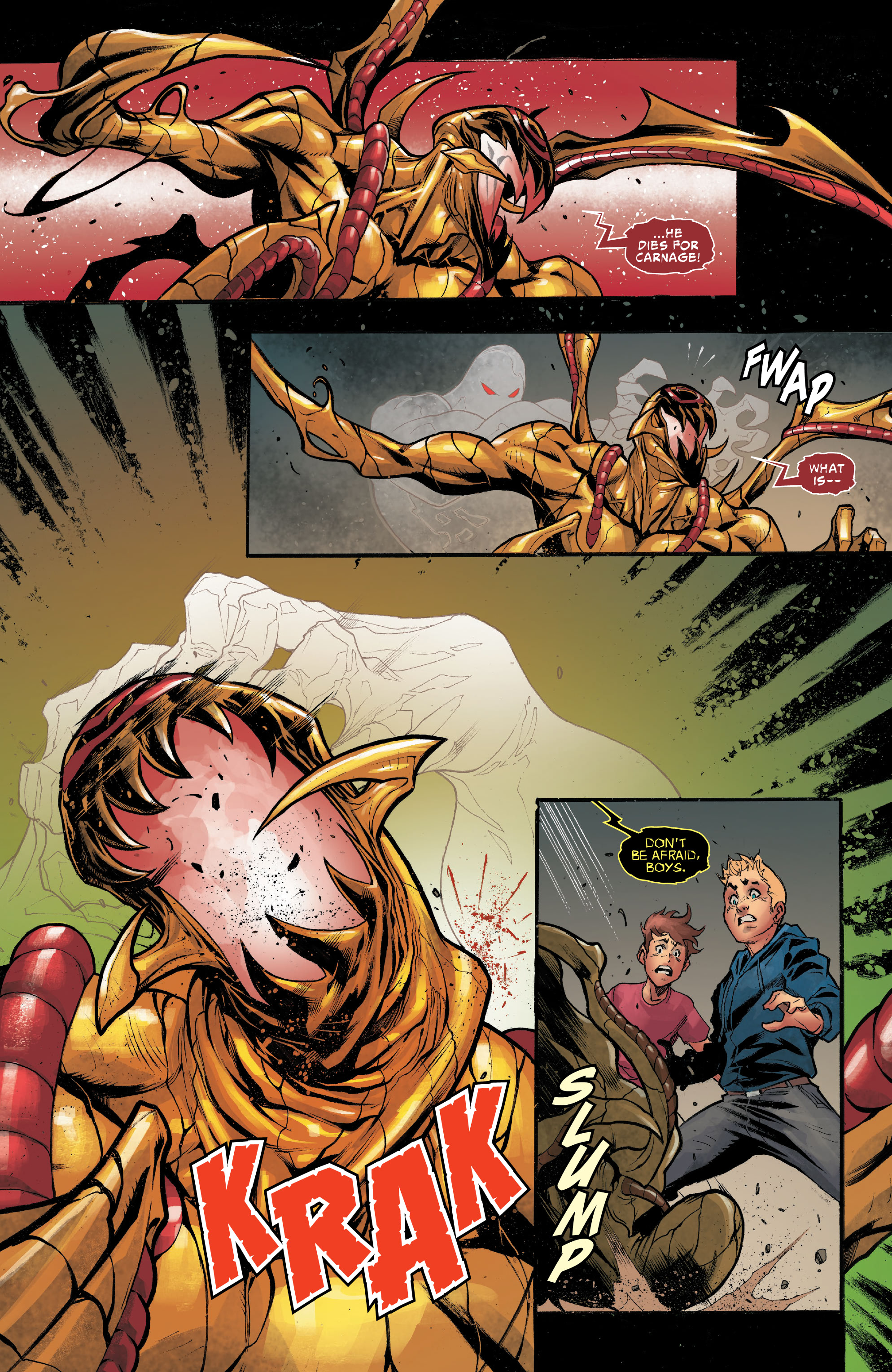 Read online Venomnibus by Cates & Stegman comic -  Issue # TPB (Part 6) - 31