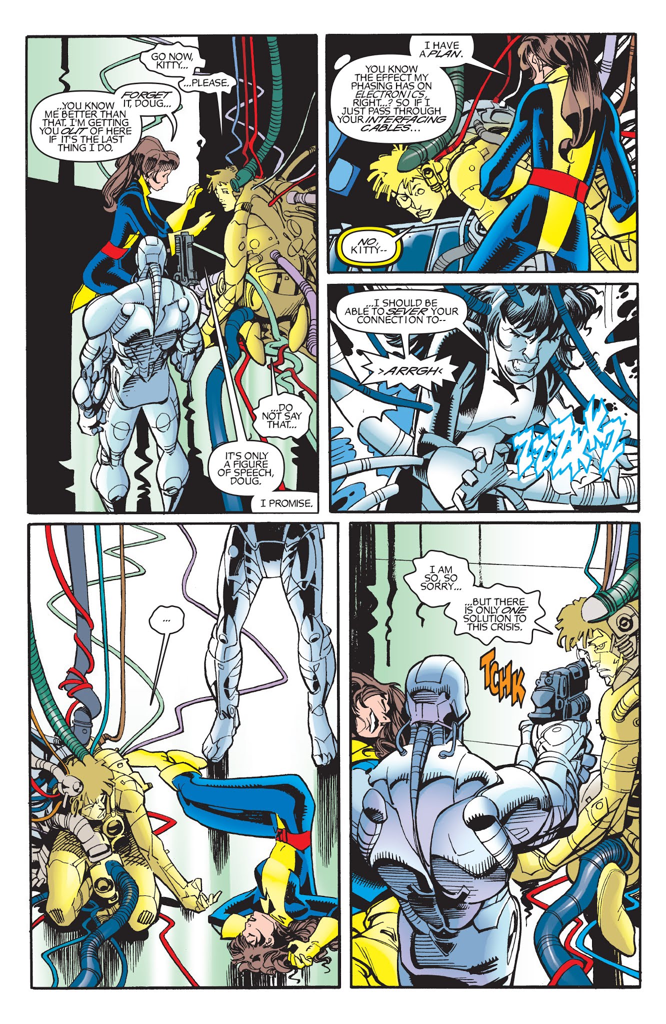 Read online Deathlok: Rage Against the Machine comic -  Issue # TPB - 170