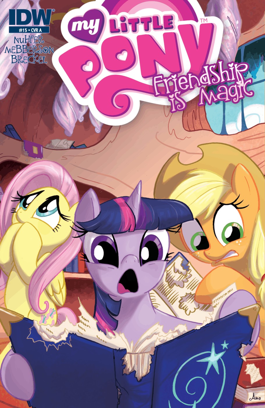 Read online My Little Pony: Friendship is Magic comic -  Issue #15 - 1