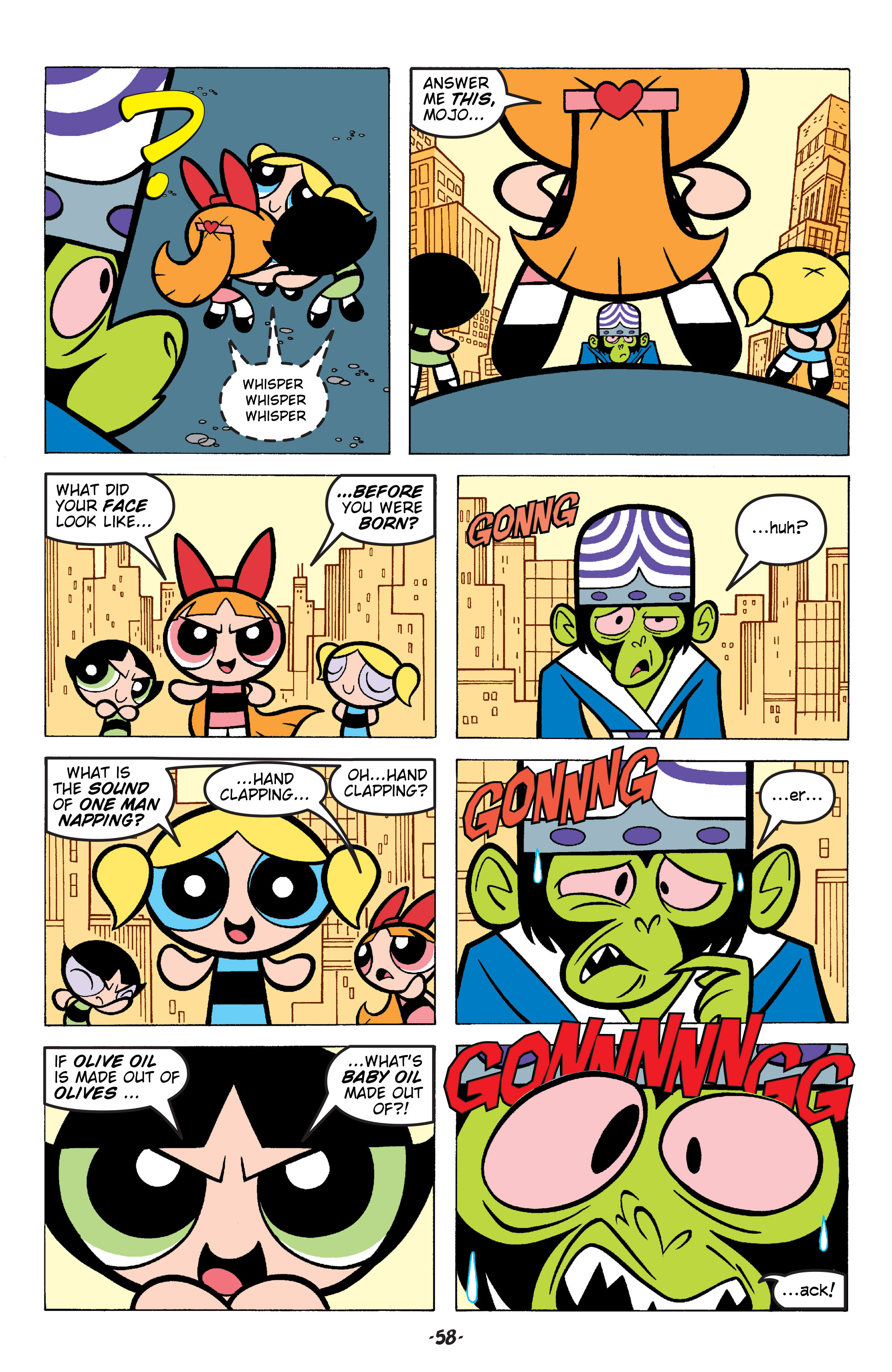 Read online Powerpuff Girls Classics comic -  Issue # TPb 4 - 59