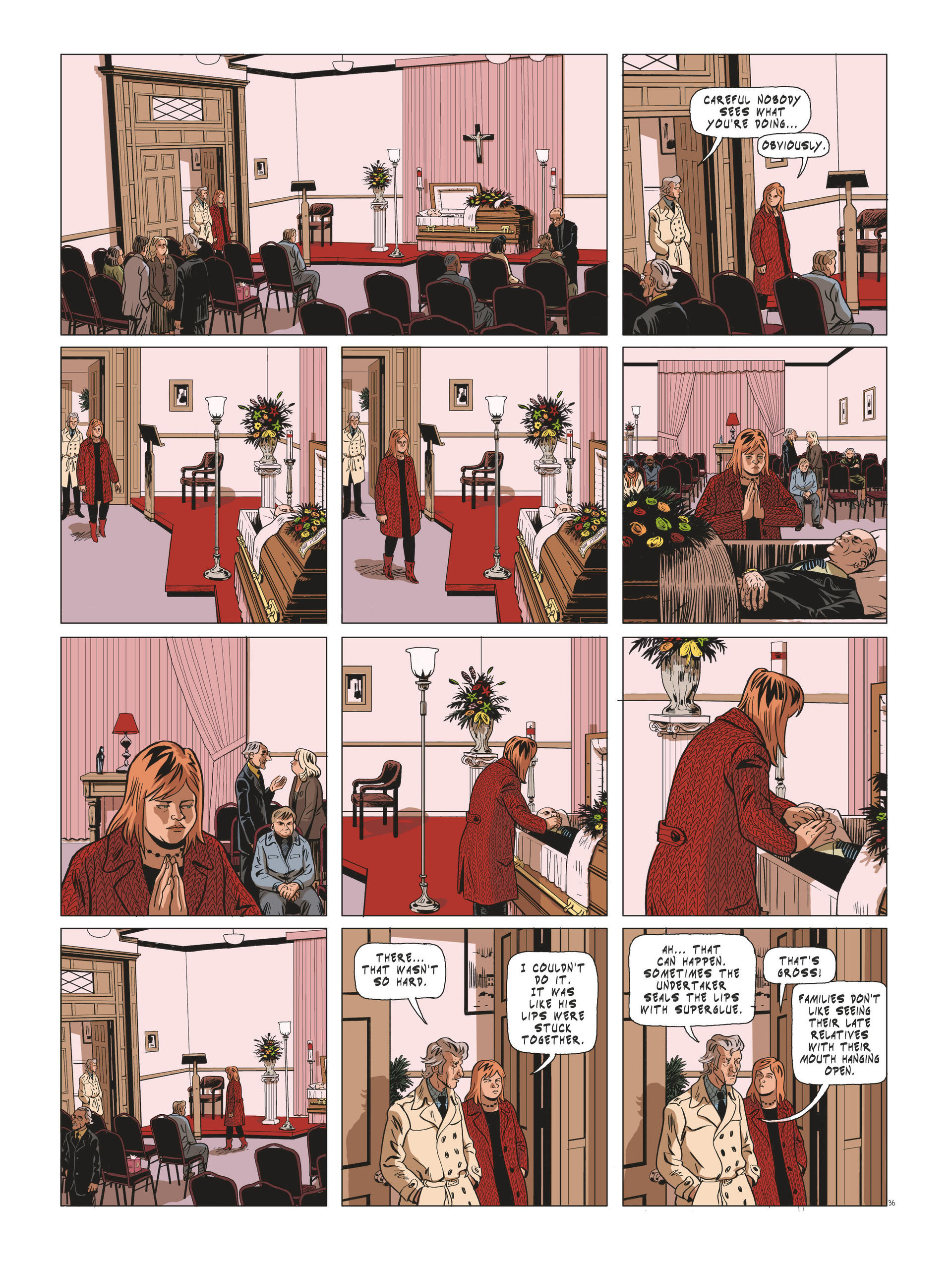 Read online Maggy Garrisson comic -  Issue #3 - 38