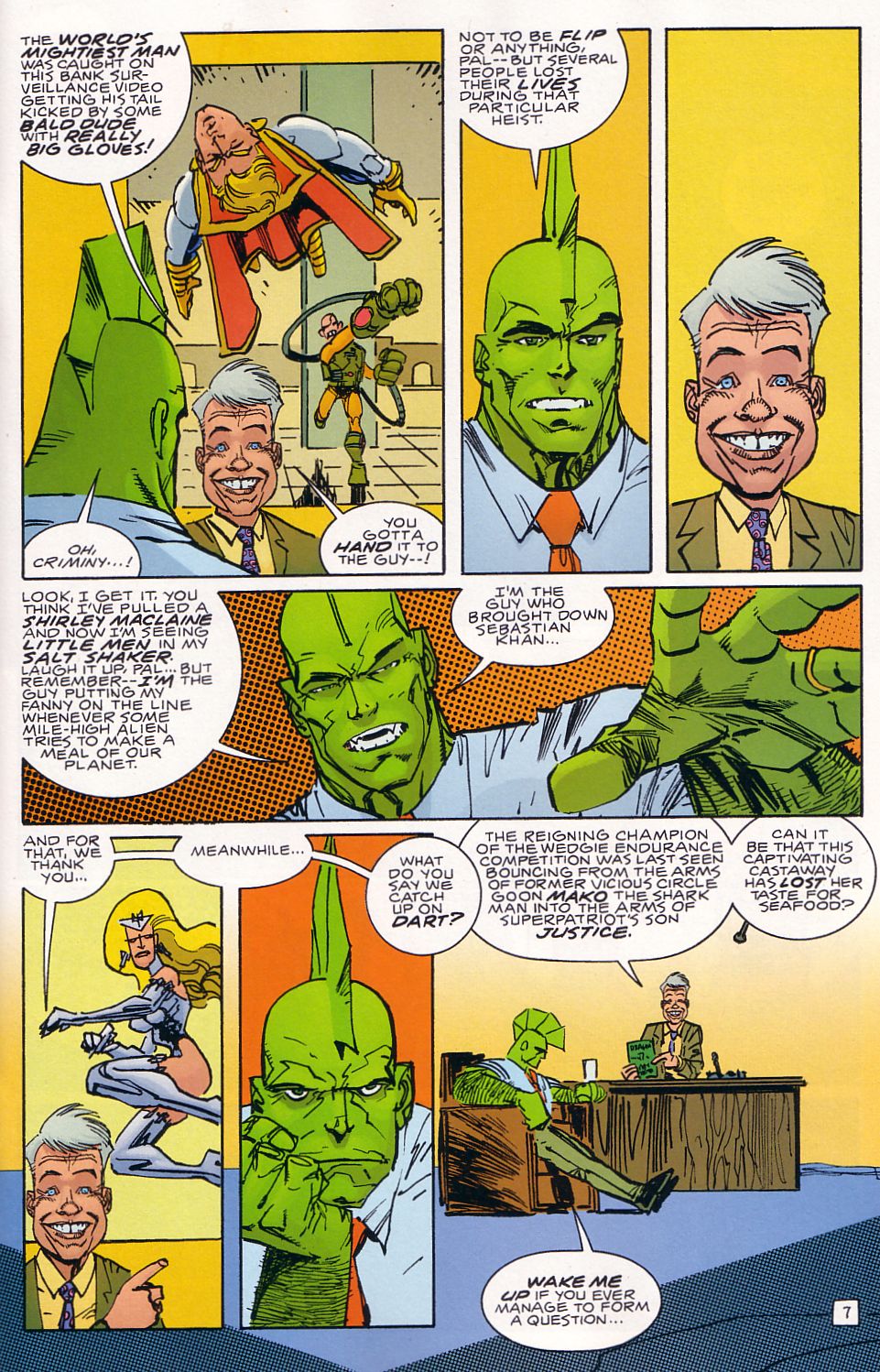 Read online The Savage Dragon (1993) comic -  Issue #112 - 10