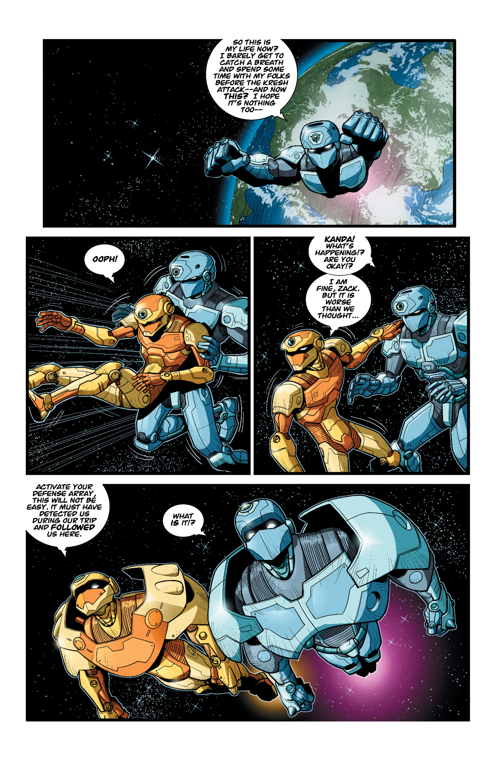 Read online Tech Jacket (2002) comic -  Issue # TPB 2 - 17