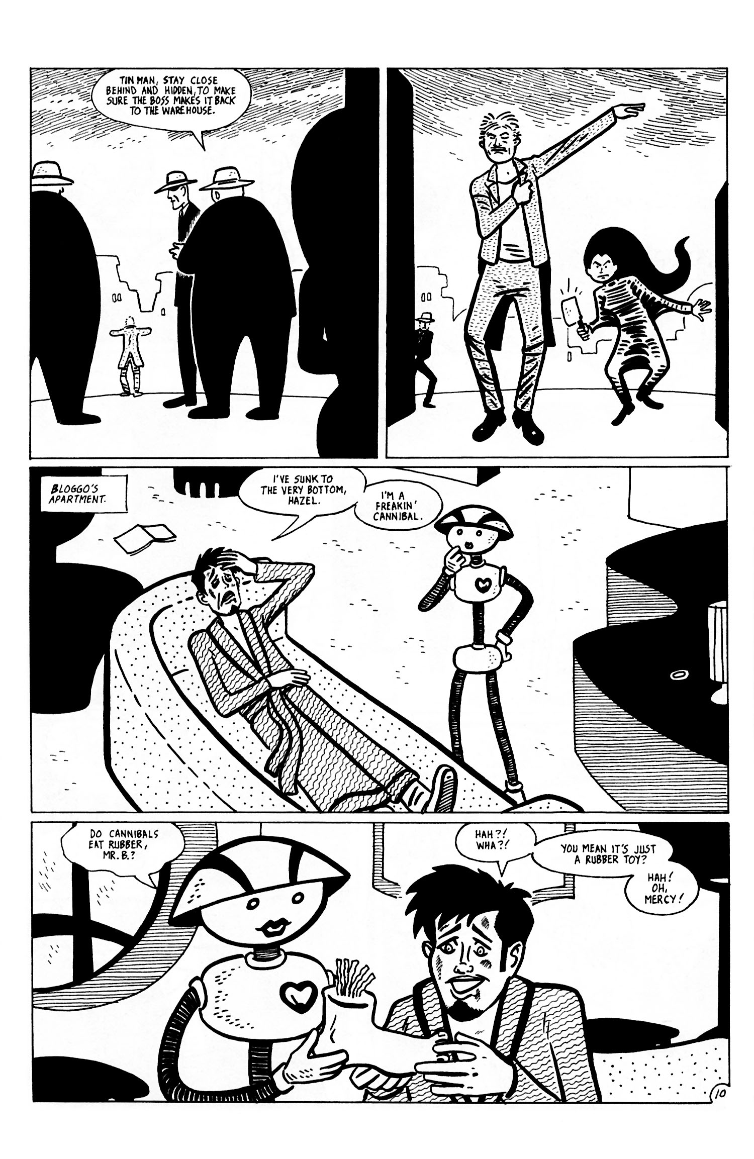Read online Citizen Rex comic -  Issue #1 - 12