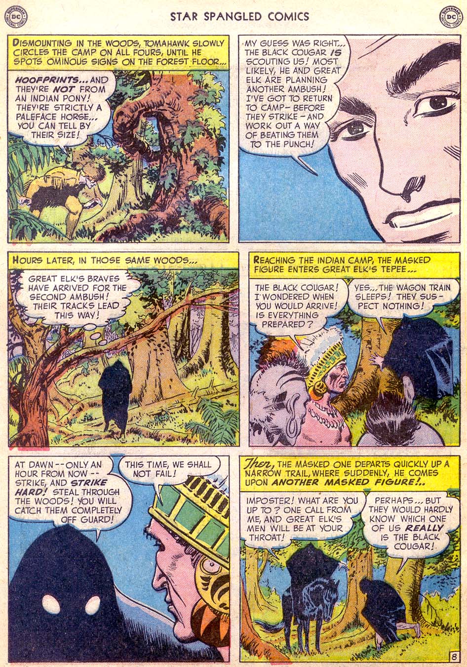 Read online Star Spangled Comics comic -  Issue #113 - 10