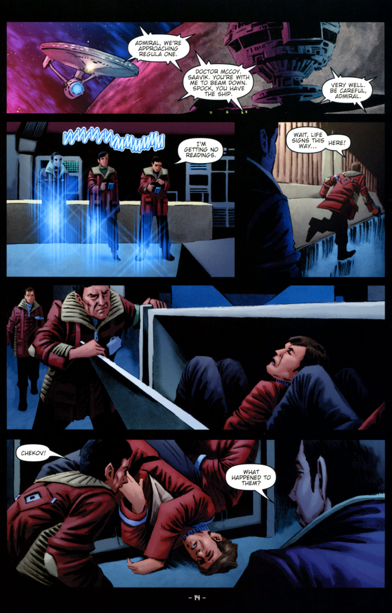 Read online Star Trek: The Wrath Of Khan comic -  Issue #2 - 15
