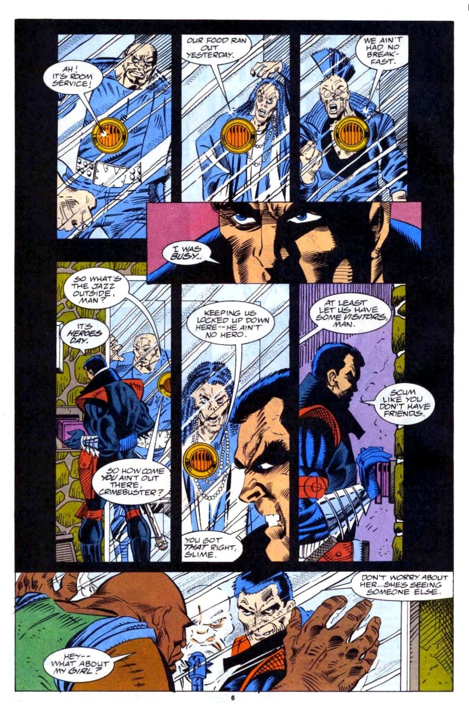 Read online Punisher 2099 comic -  Issue #4 - 8