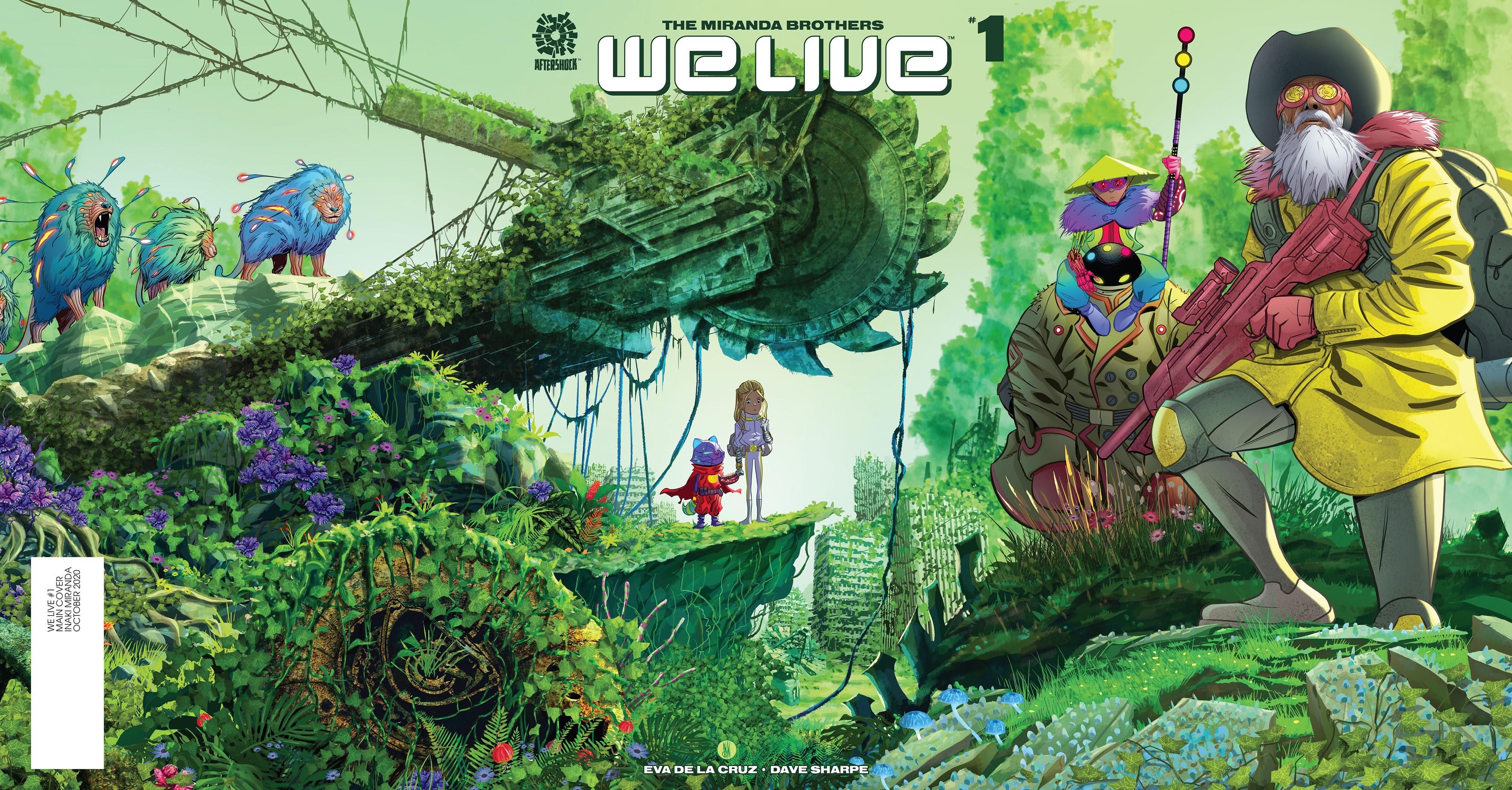 Read online We Live comic -  Issue #1 - 2