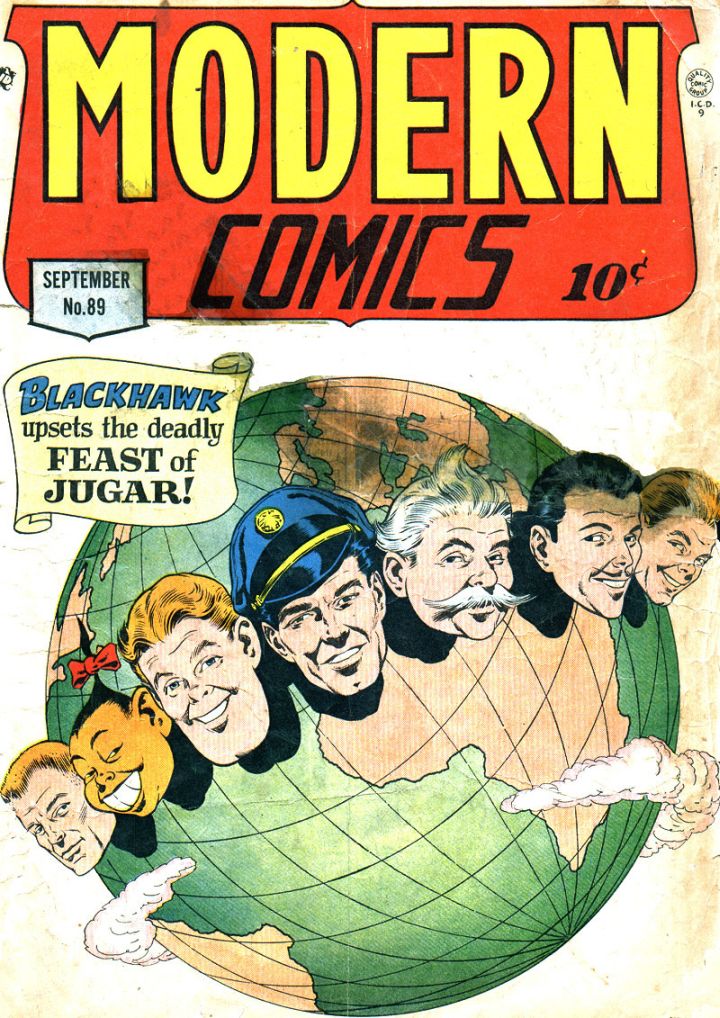 Read online Modern Comics comic -  Issue #89 - 1