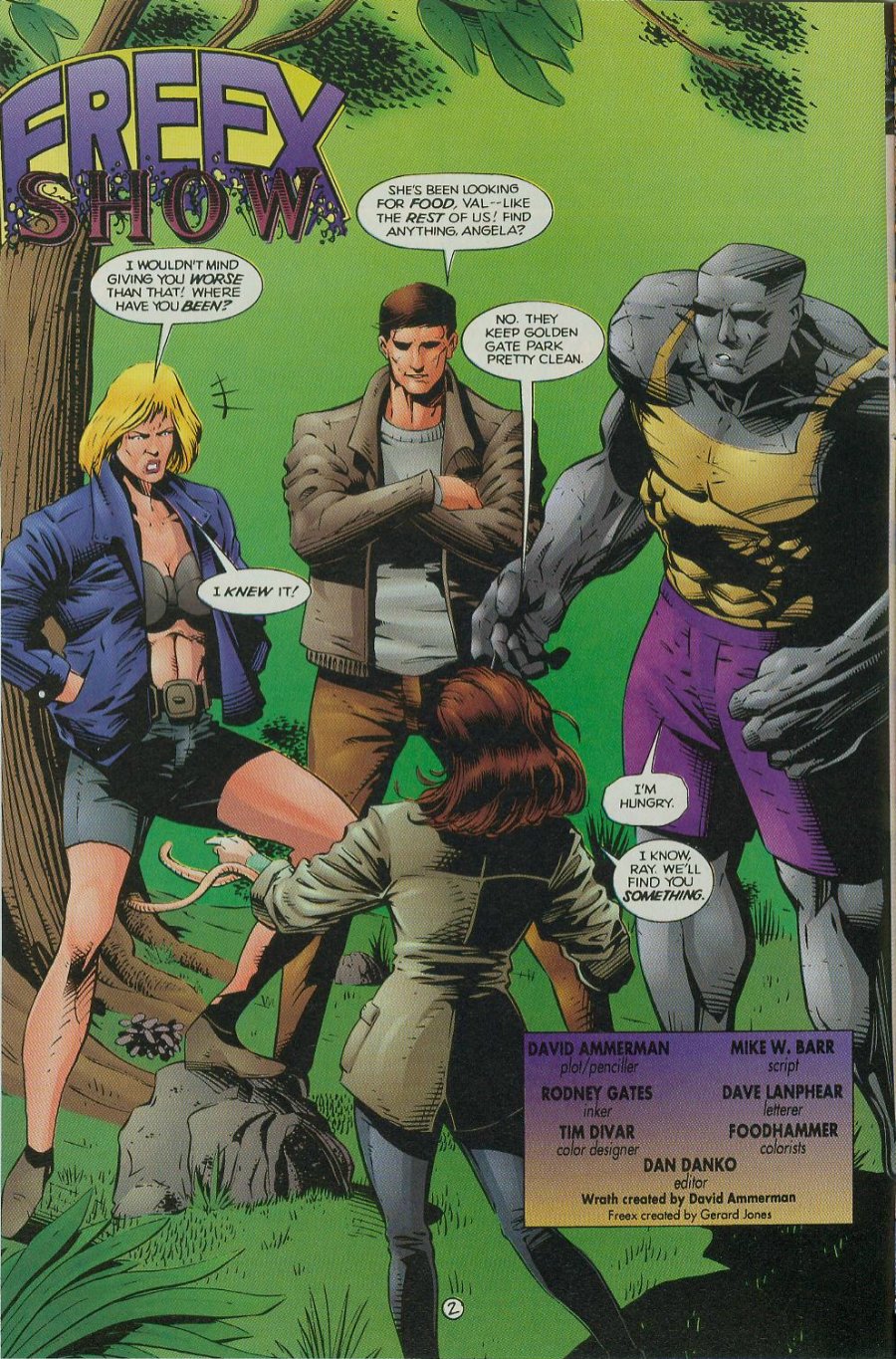 Read online Wrath comic -  Issue #4 - 3