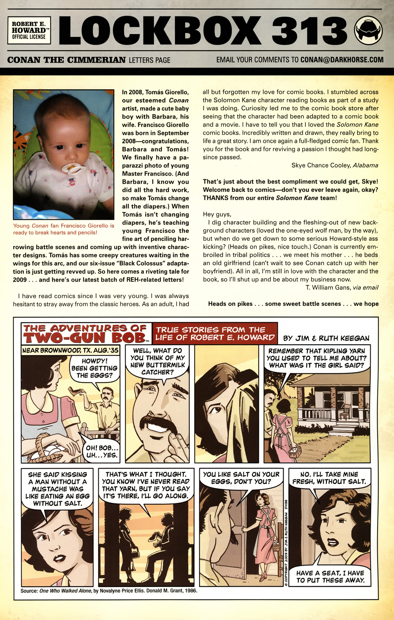 Read online Conan The Cimmerian comic -  Issue #8 - 25