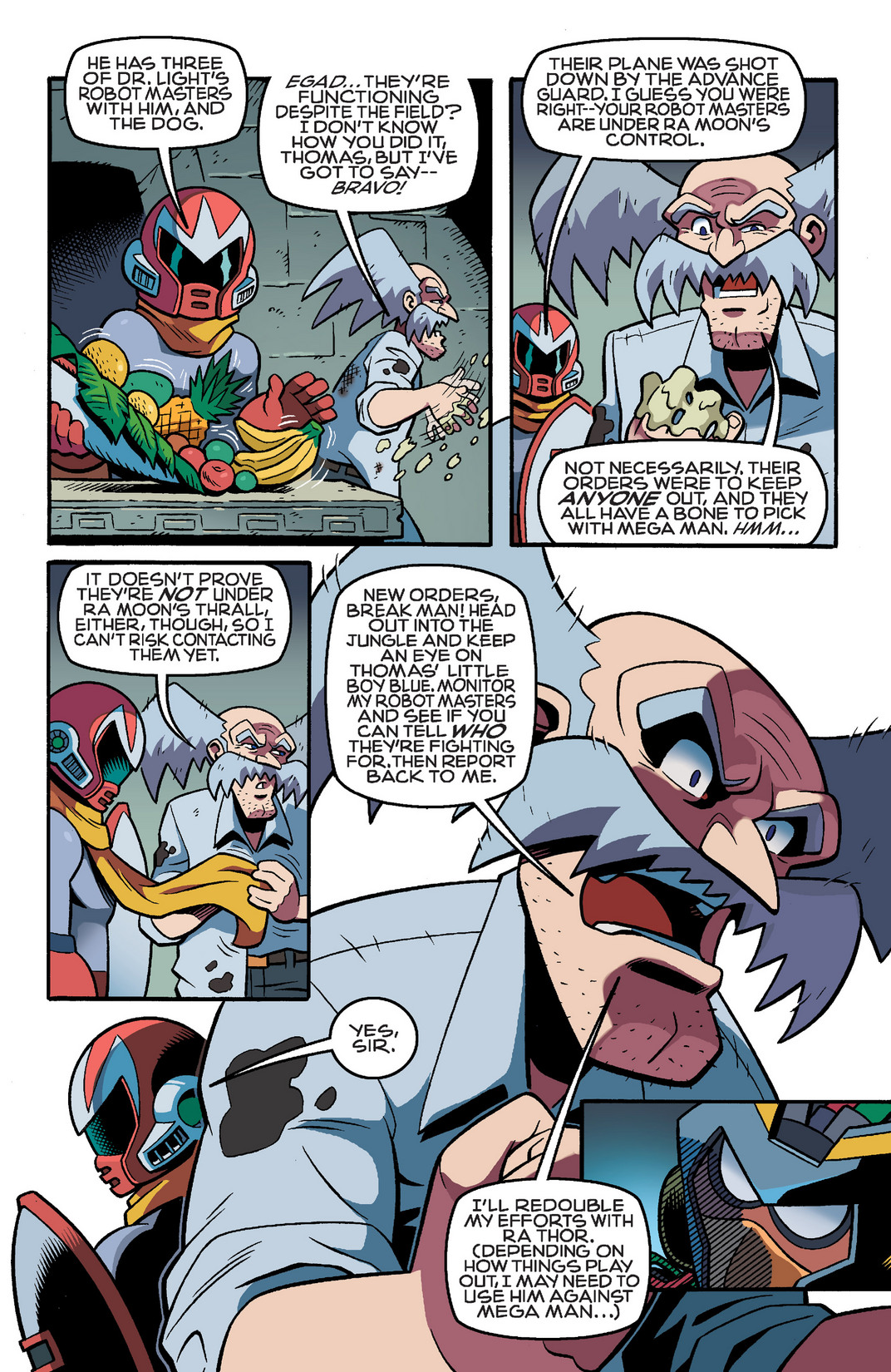 Read online Mega Man comic -  Issue #30 - 10