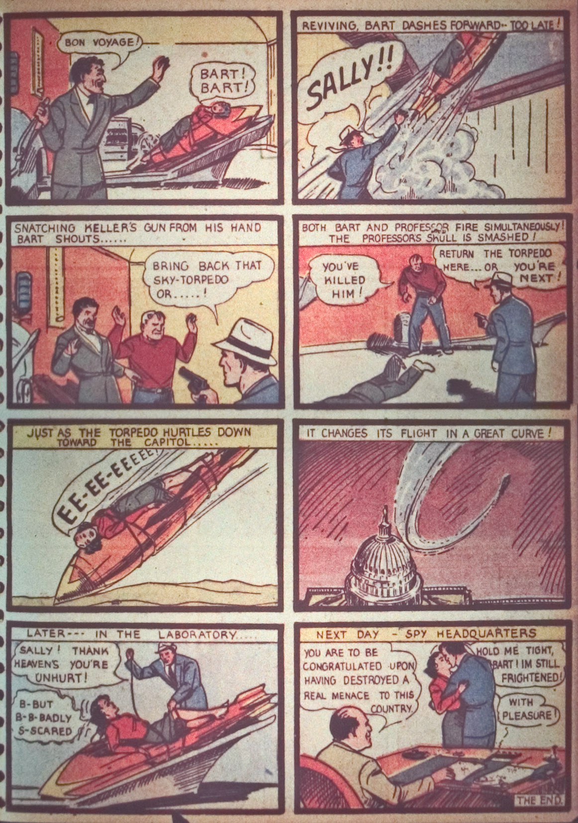 Read online Detective Comics (1937) comic -  Issue #26 - 59