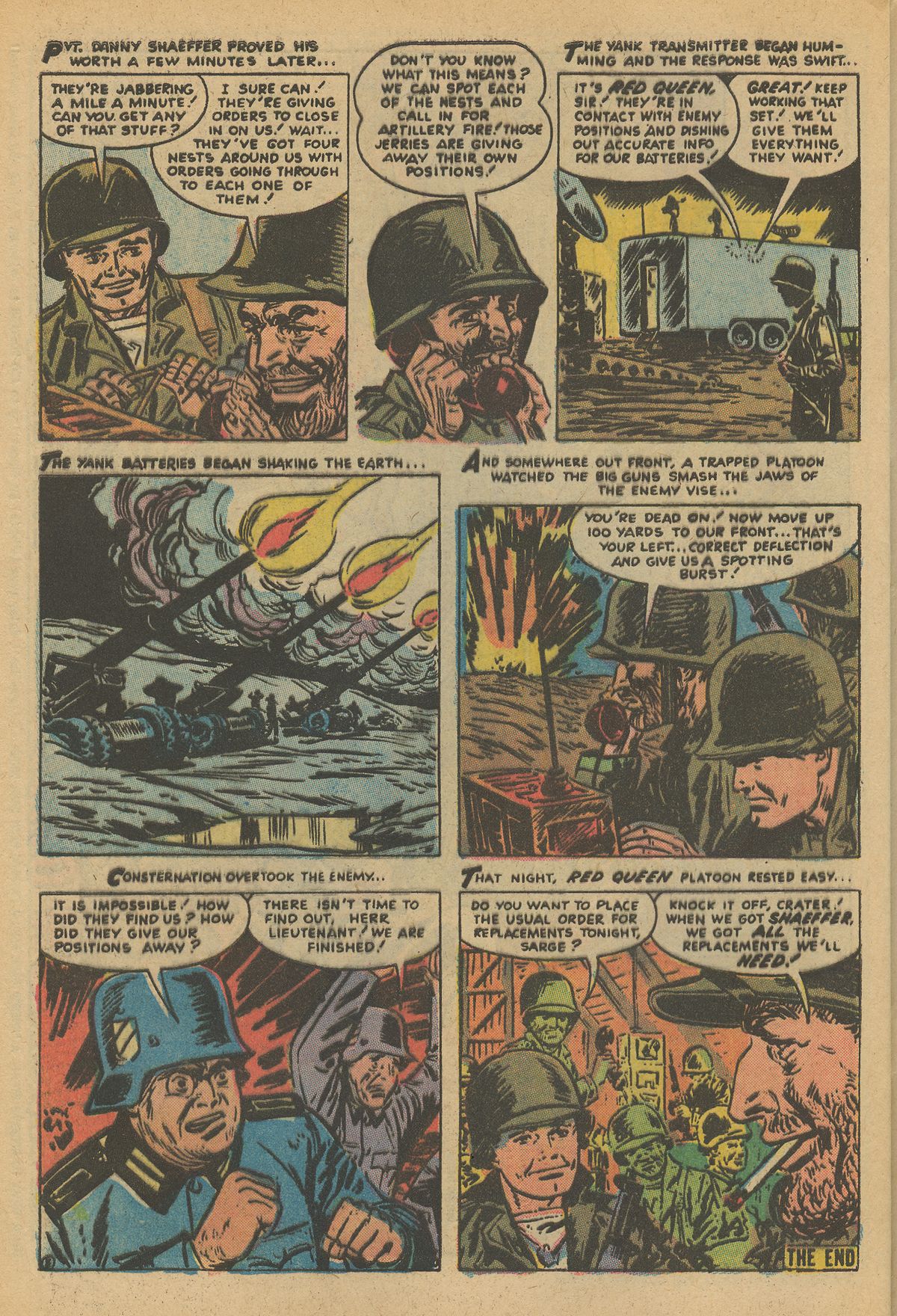 Read online War Is Hell comic -  Issue #5 - 32