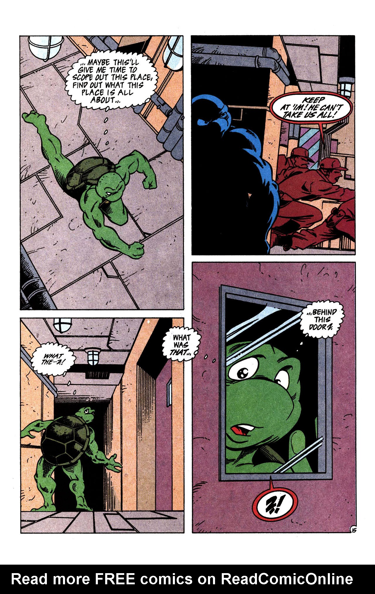 Read online Teenage Mutant Ninja Turtles Adventures (1989) comic -  Issue #60 - 20