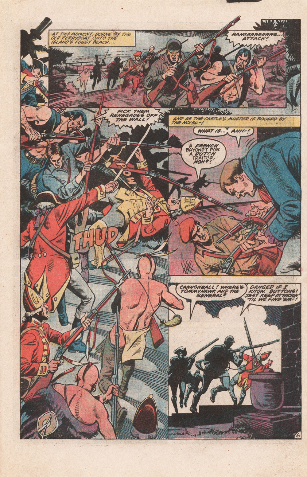 Read online Unknown Soldier (1977) comic -  Issue #264 - 31