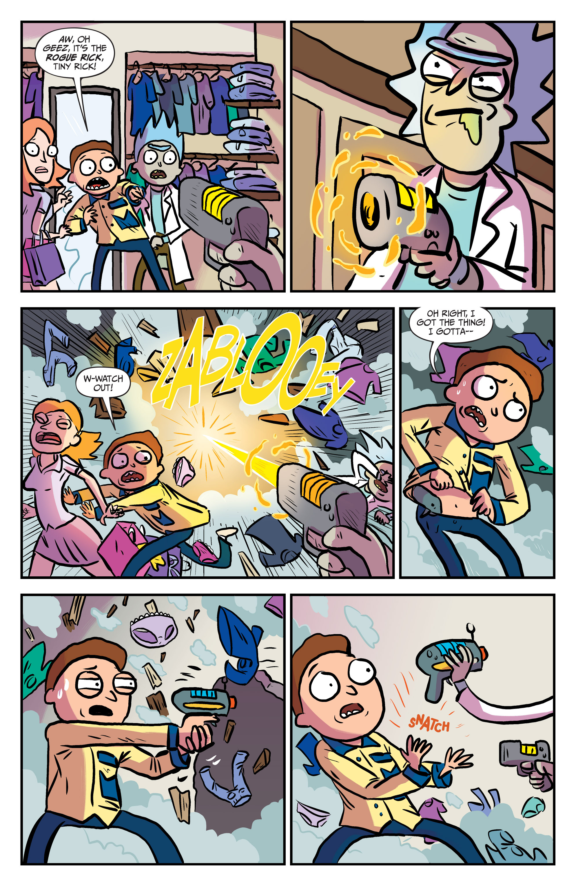 Read online Rick and Morty comic -  Issue #25 - 10