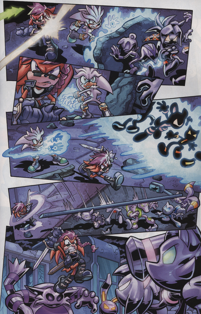 Read online Sonic Universe comic -  Issue #28 - 11