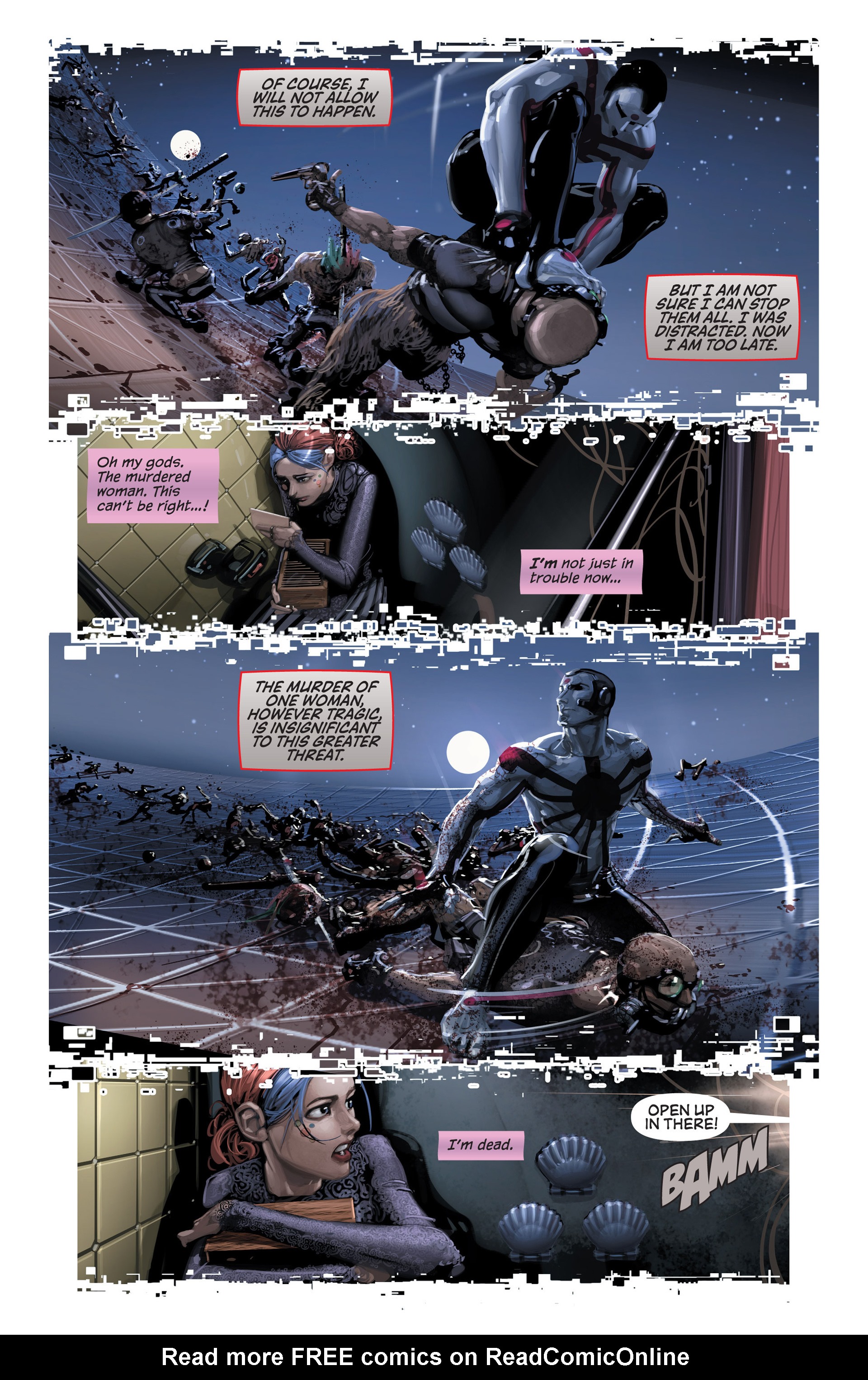 Read online Rai (2014) comic -  Issue #2 - 22