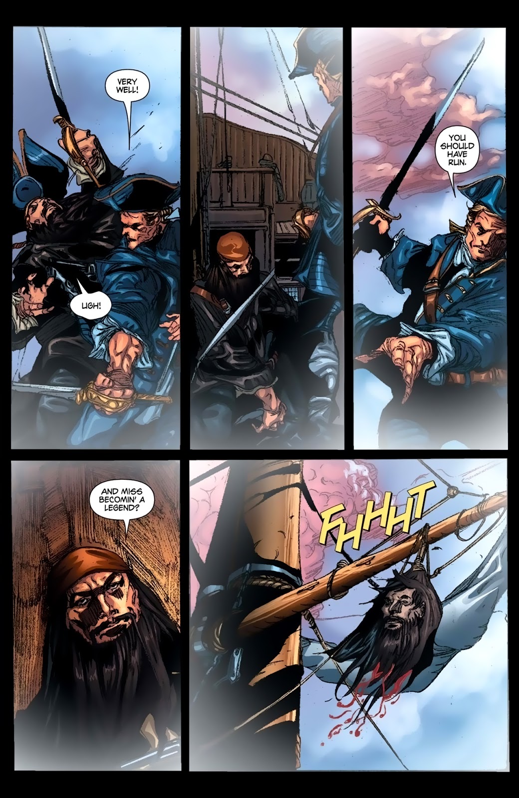 Blackbeard: Legend of the Pyrate King issue 6 - Page 11
