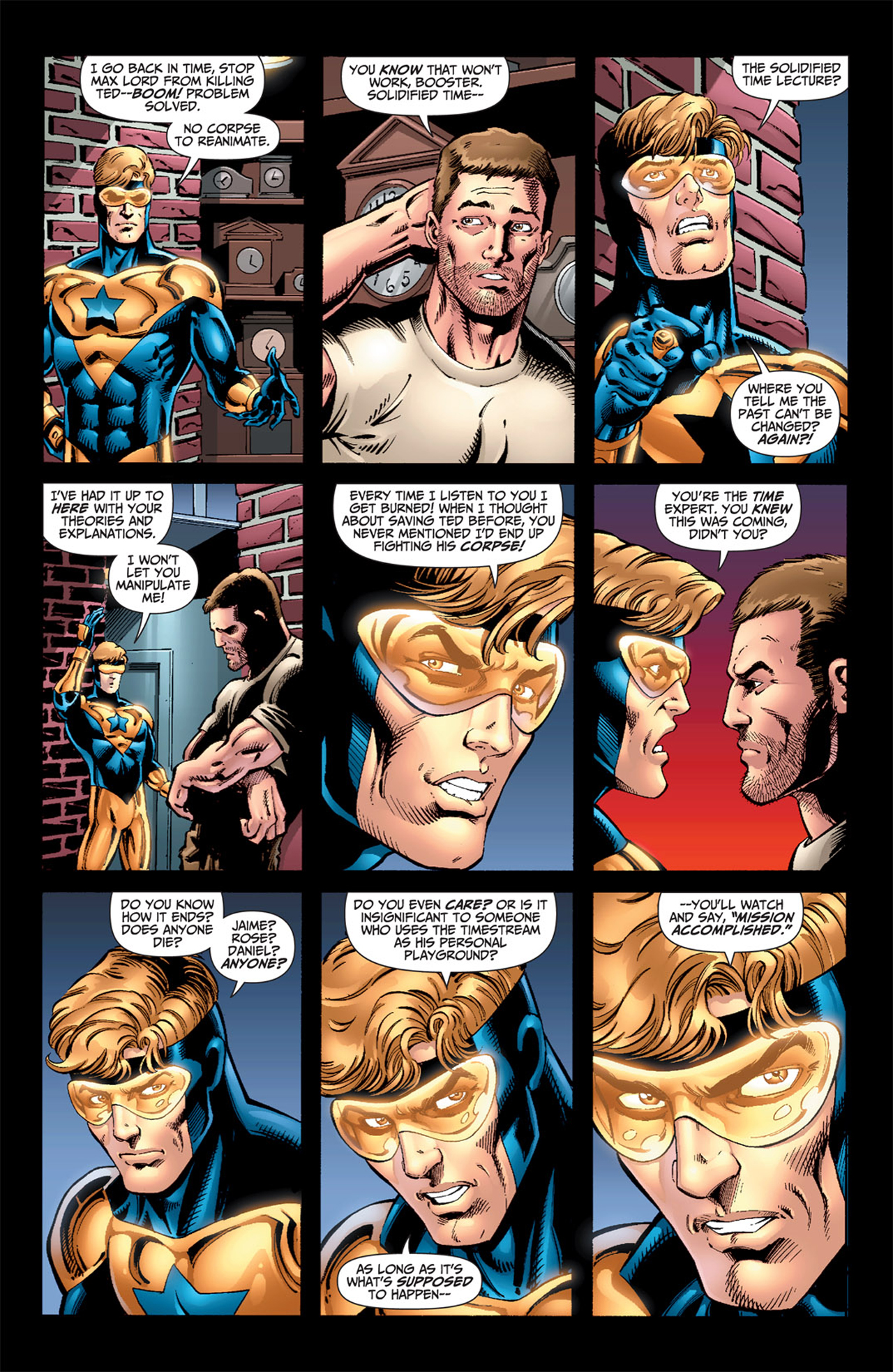 Read online Booster Gold (2007) comic -  Issue #27 - 17