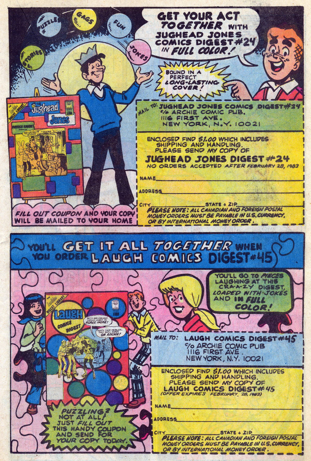 Read online Jughead (1965) comic -  Issue #327 - 16