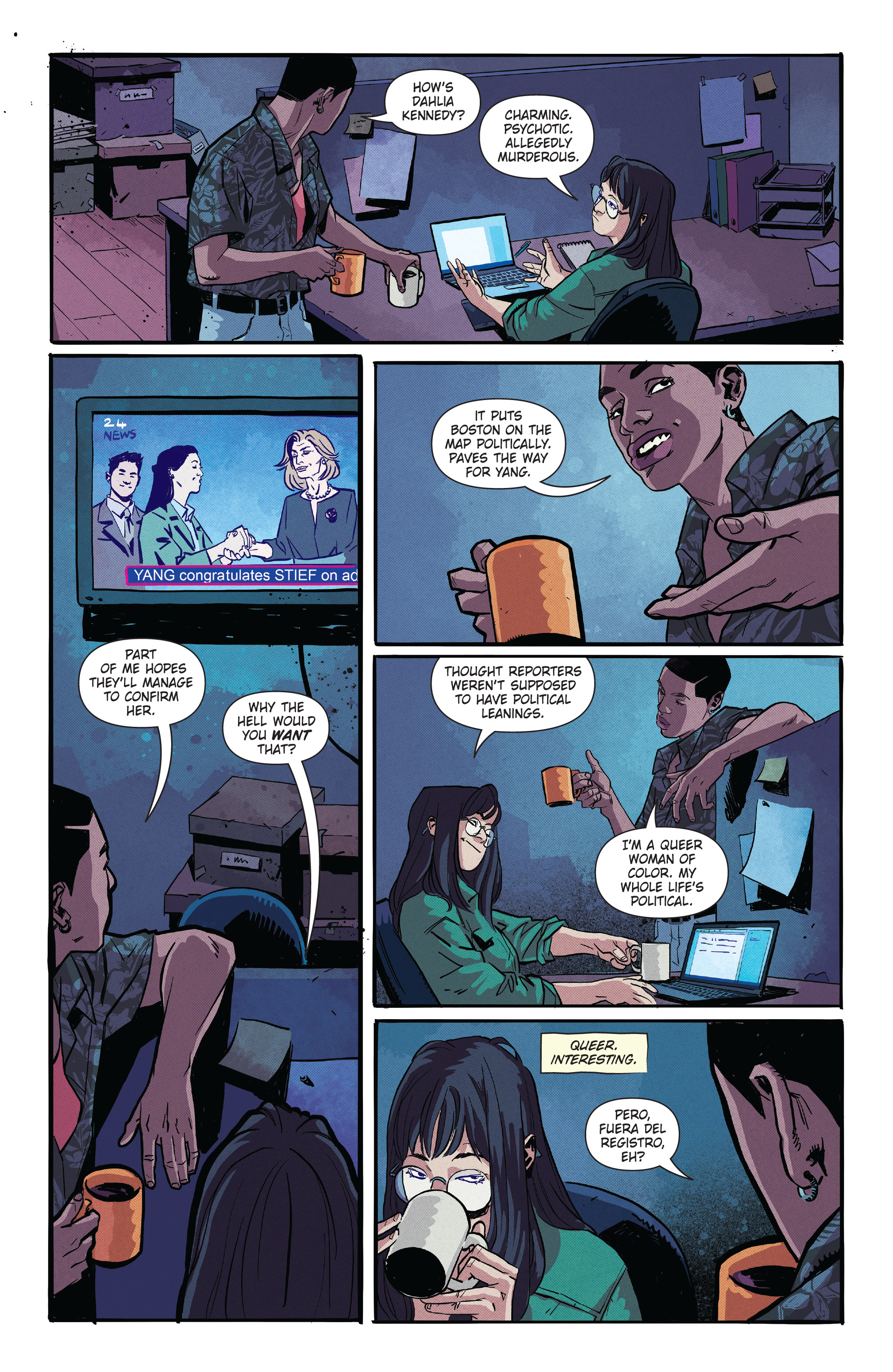 Read online Bury the Lede comic -  Issue # TPB - 50