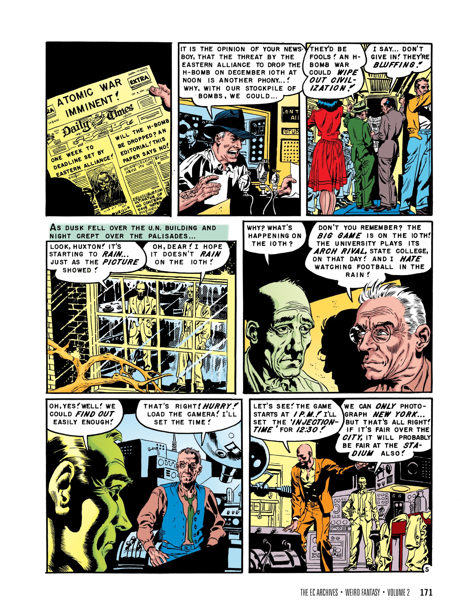 Read online The EC Archives: Weird Fantasy comic -  Issue # TPB 2 - 173