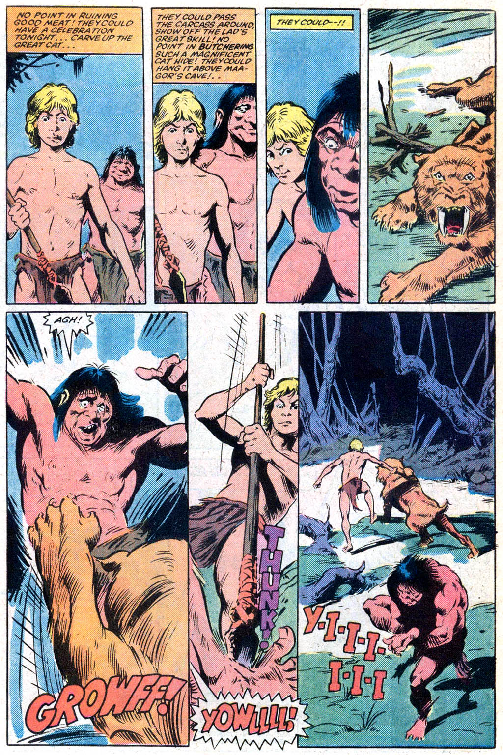 Read online Ka-Zar the Savage comic -  Issue #26 - 30