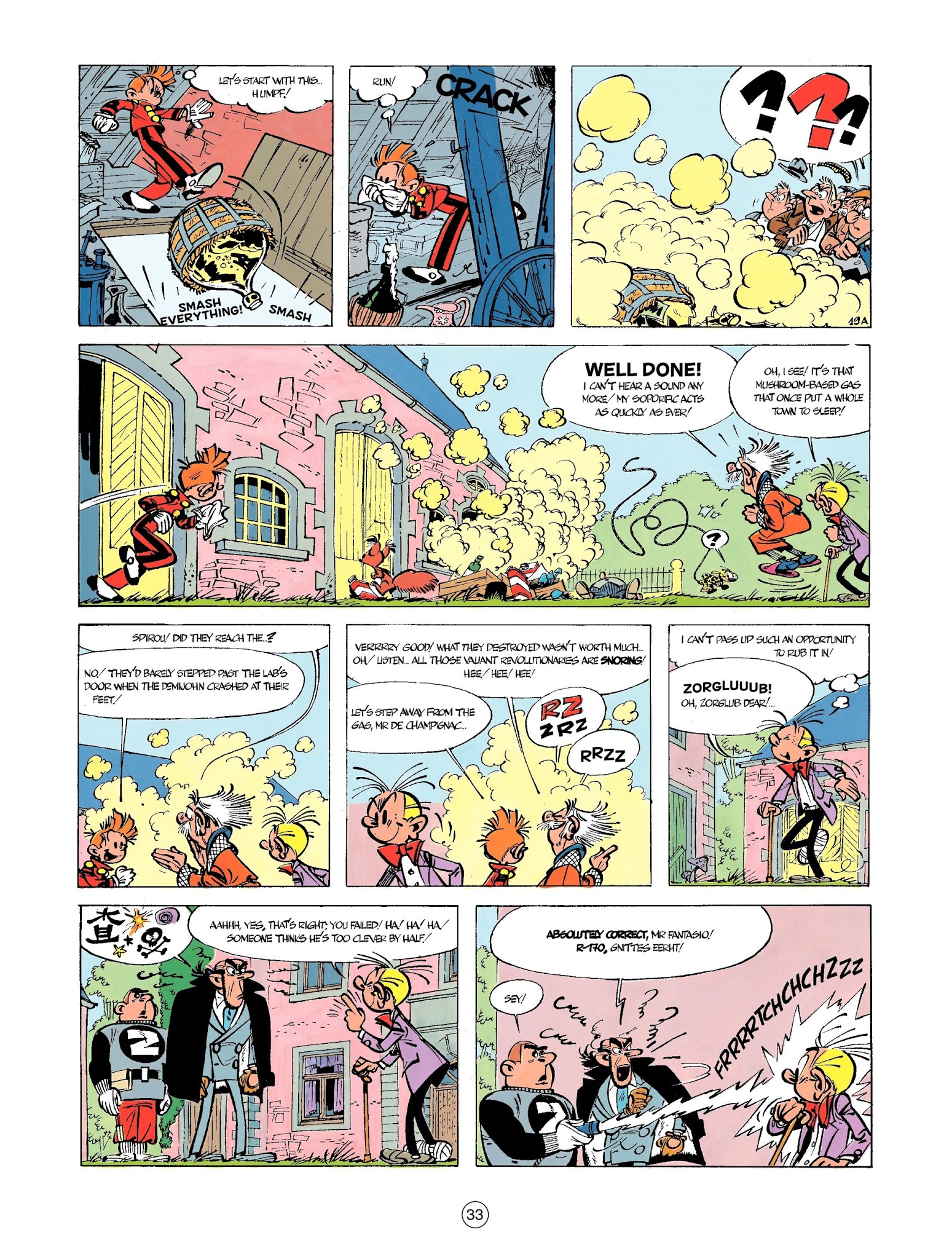 Read online Spirou & Fantasio (2009) comic -  Issue #13 - 34