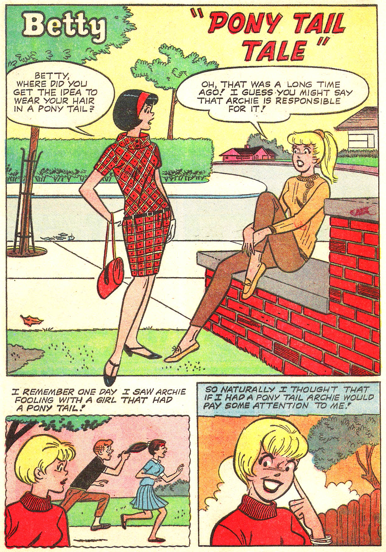 Read online Archie's Girls Betty and Veronica comic -  Issue #125 - 29