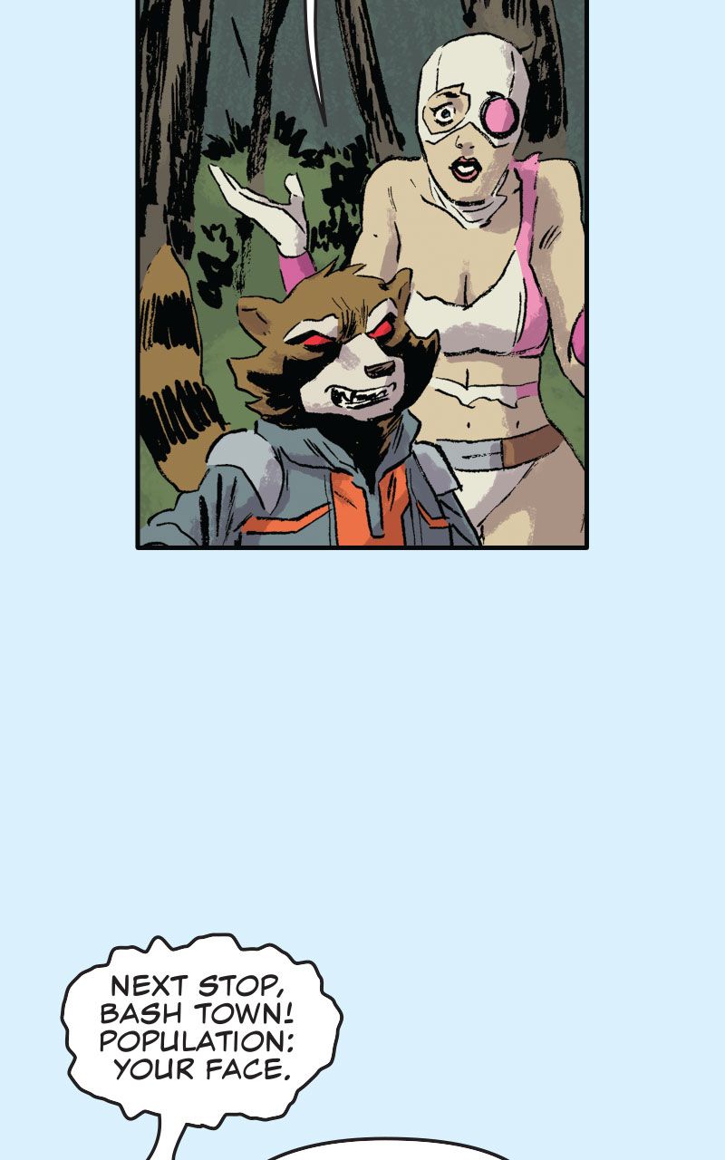 Read online Rocket Raccoon & Groot: Tall Tails Infinity Comic comic -  Issue #19 - 6