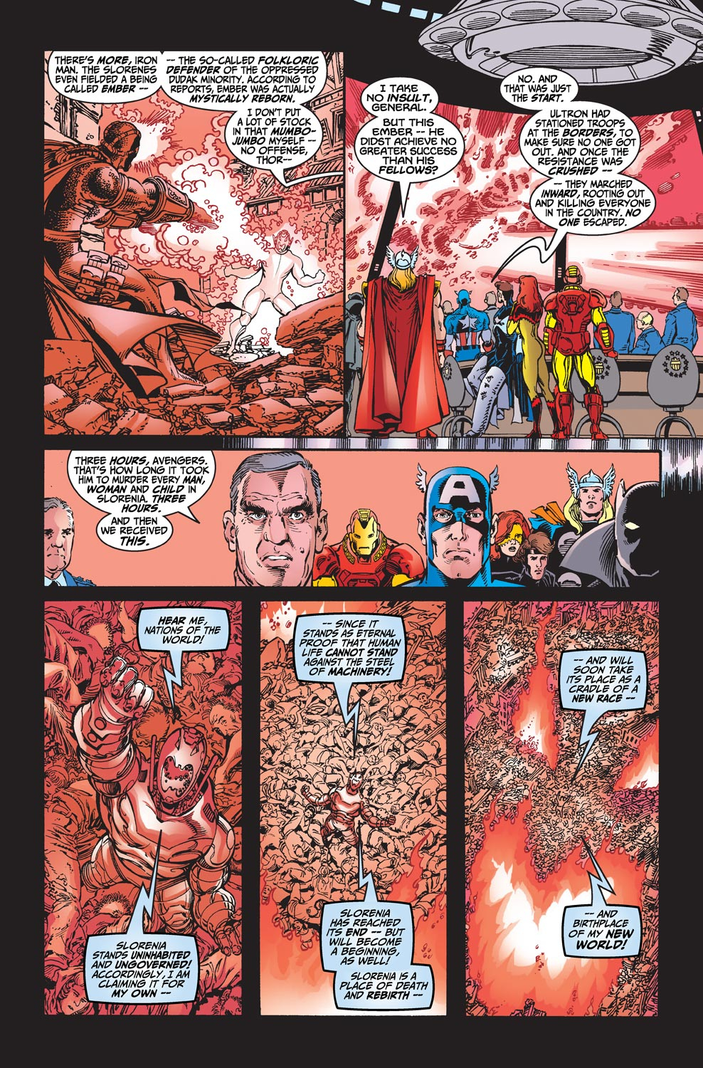 Read online Avengers (1998) comic -  Issue #20 - 6