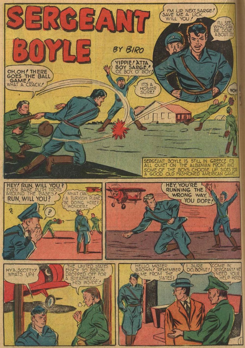 Read online Pep Comics comic -  Issue #16 - 34