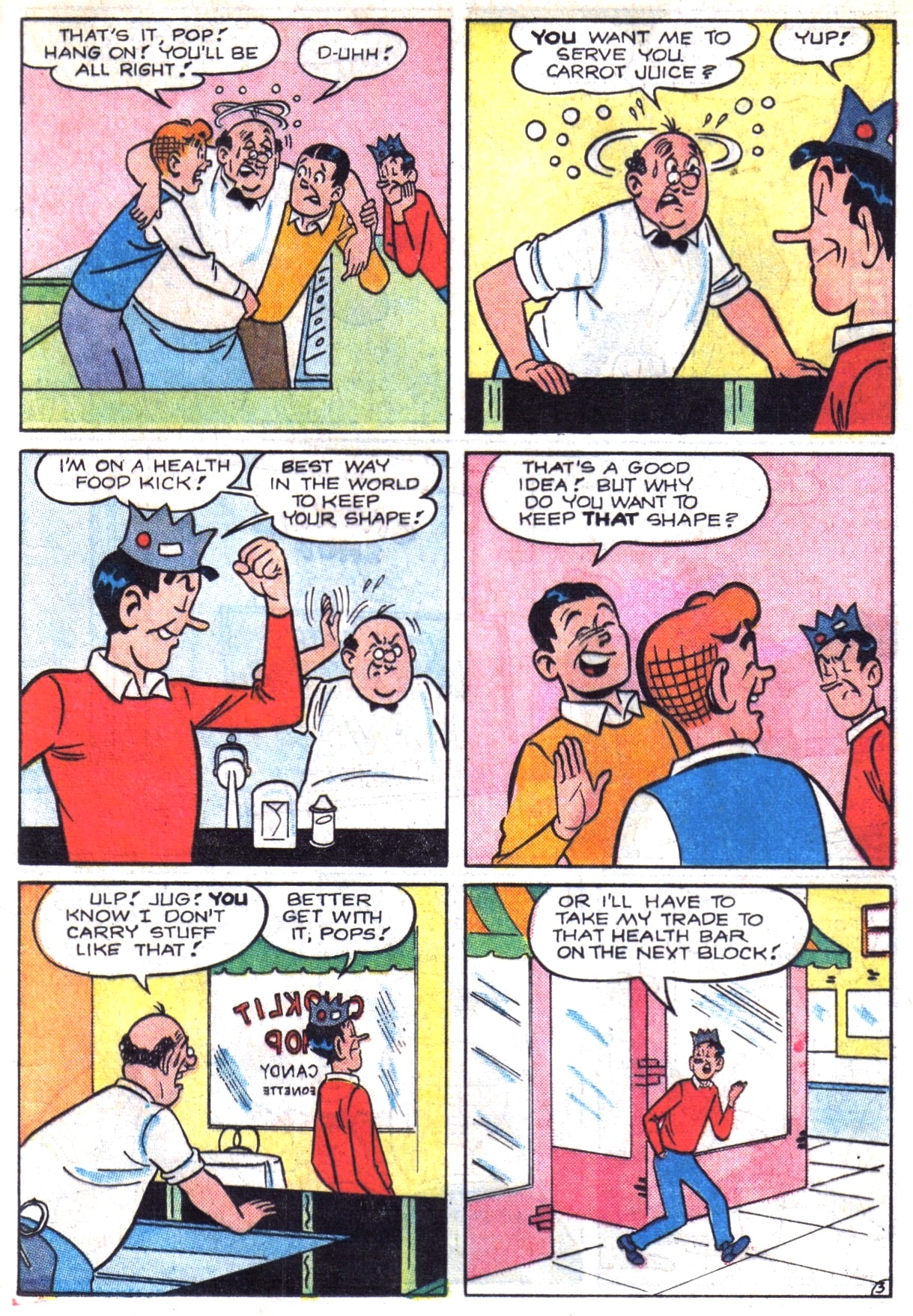 Read online Archie's Pal Jughead comic -  Issue #96 - 5